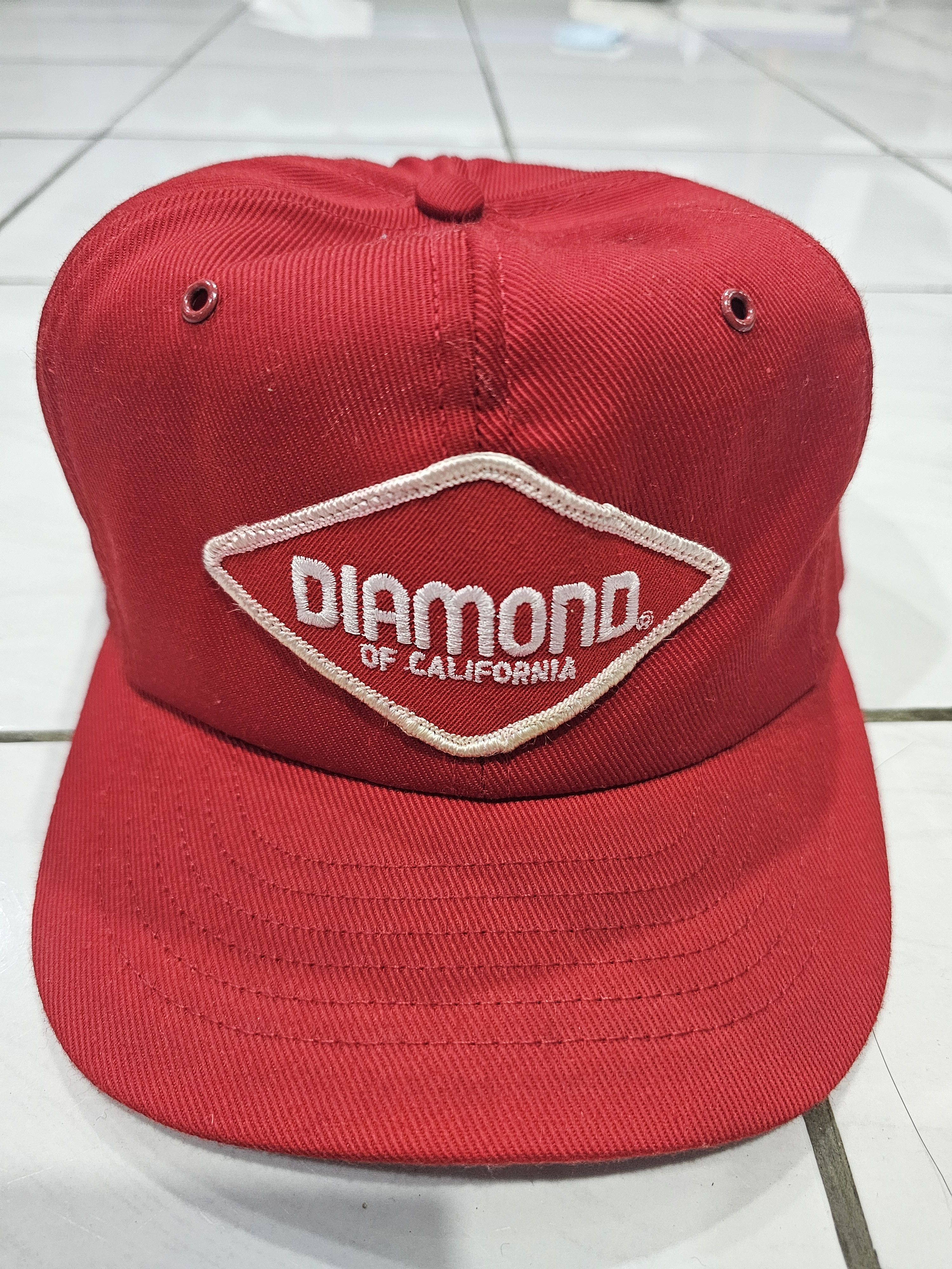 Diamond Supply Co. Vintage 80's/90's Diamond of California Swingster snapback Size ONE SIZE - 1 Thumbnail