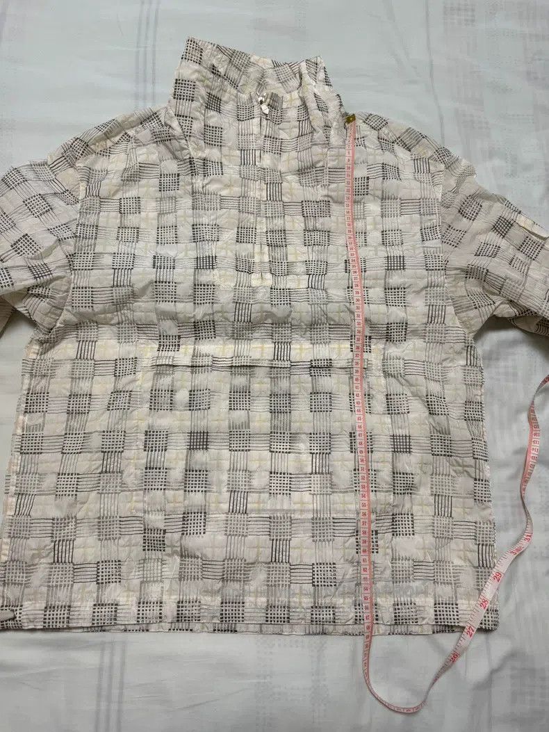 Hermes Hermes Windbreaker Jacket Coat. Hem has a drawstring, ches Size US M / EU 48-50 / 2 - 5 Thumbnail