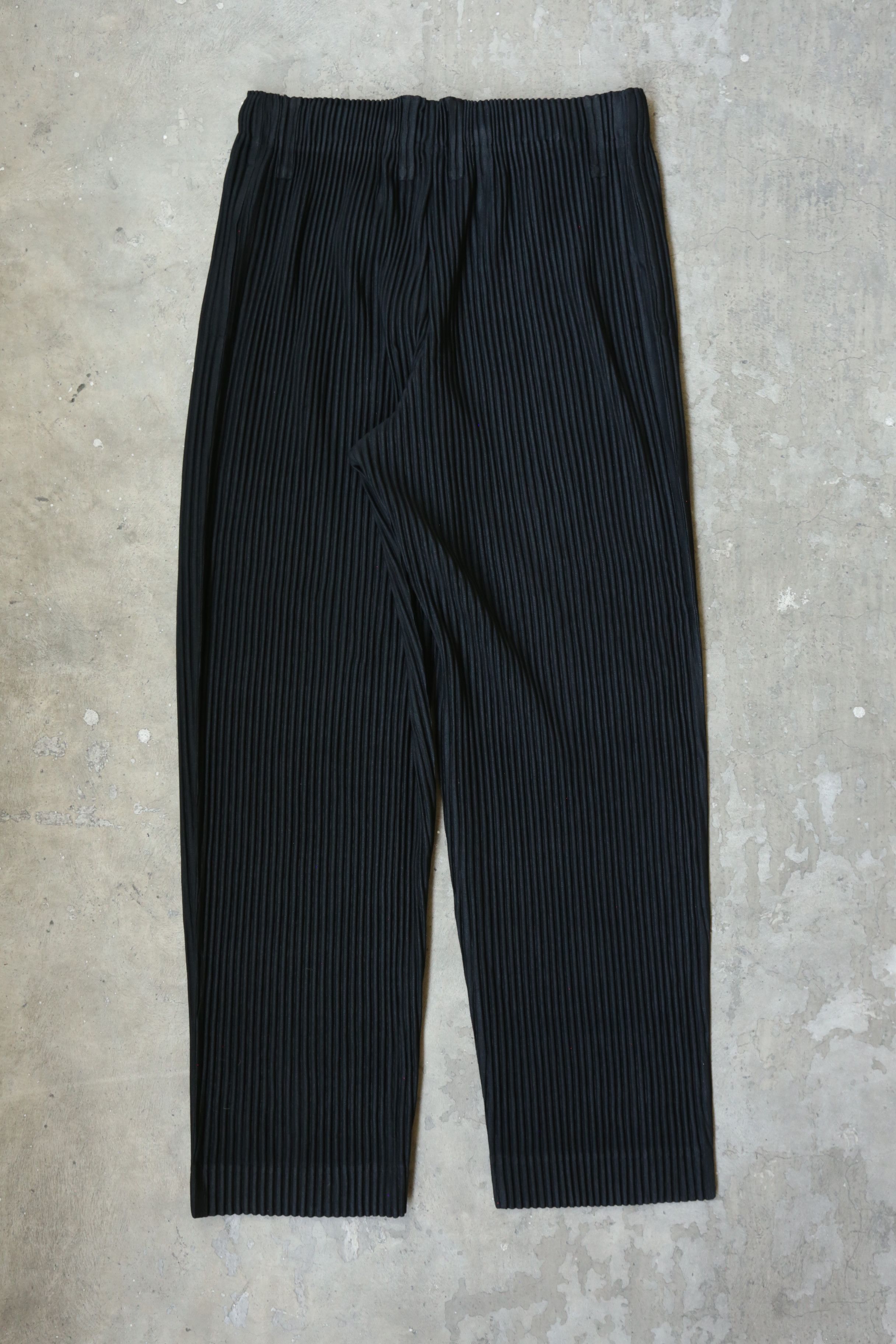 Homme Plisse Issey Miyake Homme Plisse Issey Miyake - F/W 19 - Basics Pleated Trousers Size US 30 / EU 46 - 2 Thumbnail