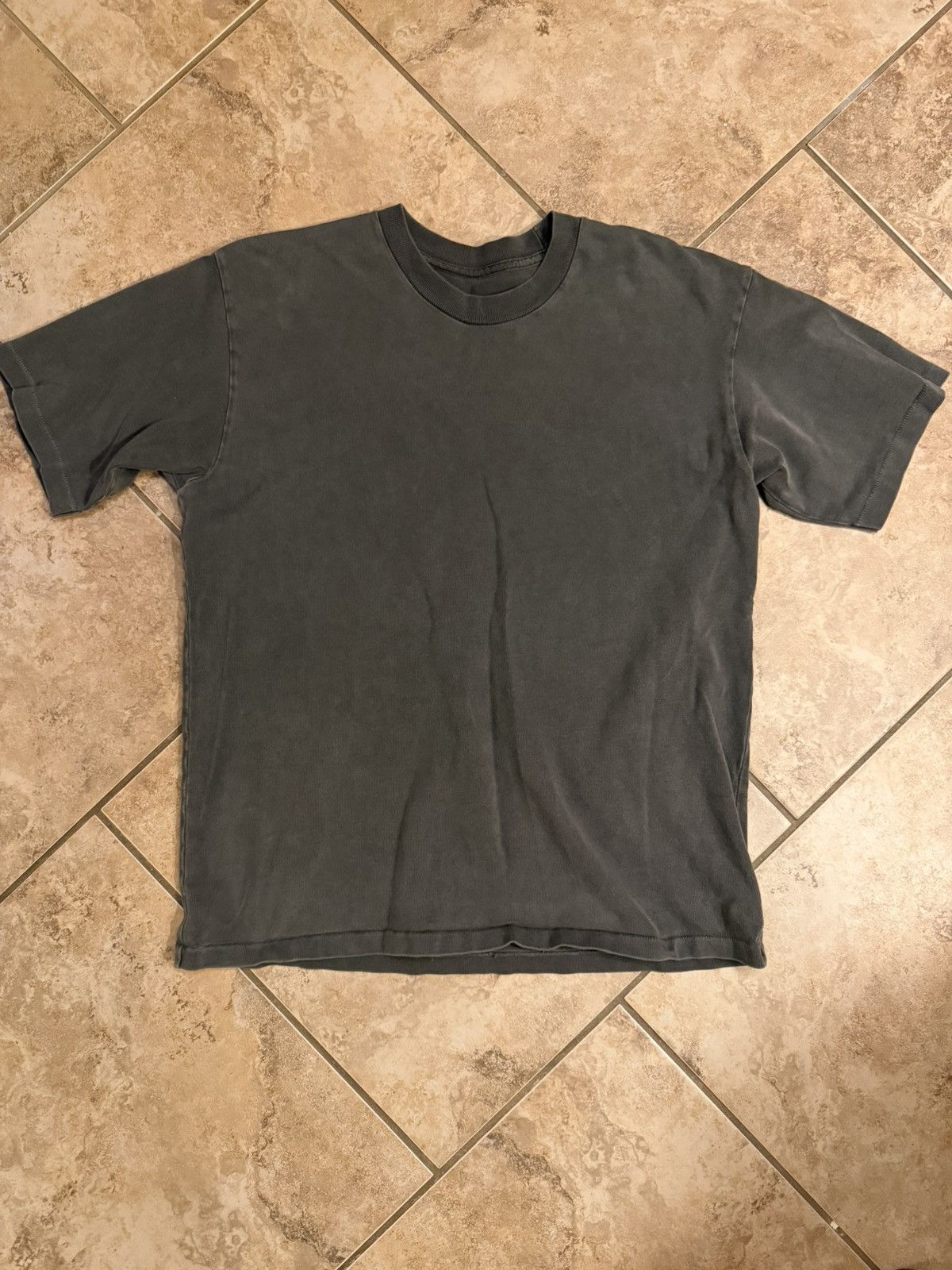Yeezy Season 6 Core Tee Sample Heavy Weight Rare