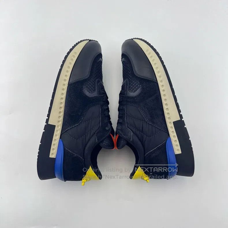 Givenchy Givenchy 38 / Black Classic Calf Leather Low Top Laced Cas Size US 5.5 / EU 38 - 3 Thumbnail