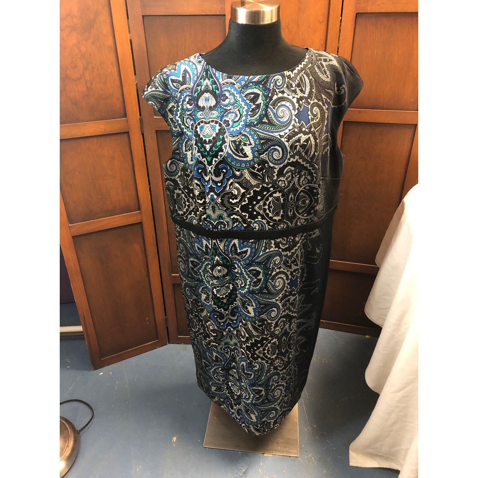 Chicos Chicos Black Sleeveless Dress Evening Wear 3 Size XL / US 12-14 / IT 48-50 - 1 Thumbnail