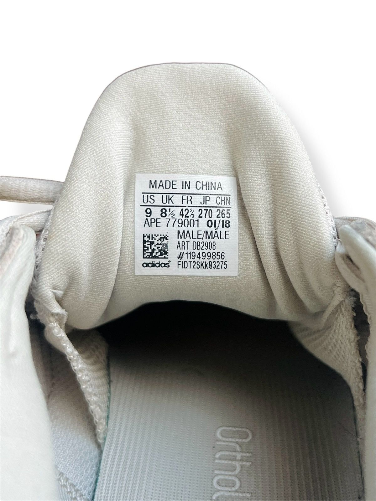 Adidas × Kanye West 2018 Adidas Yeezy 500 Blush - Size 9 Size US 9 / EU 42 - 6 Thumbnail