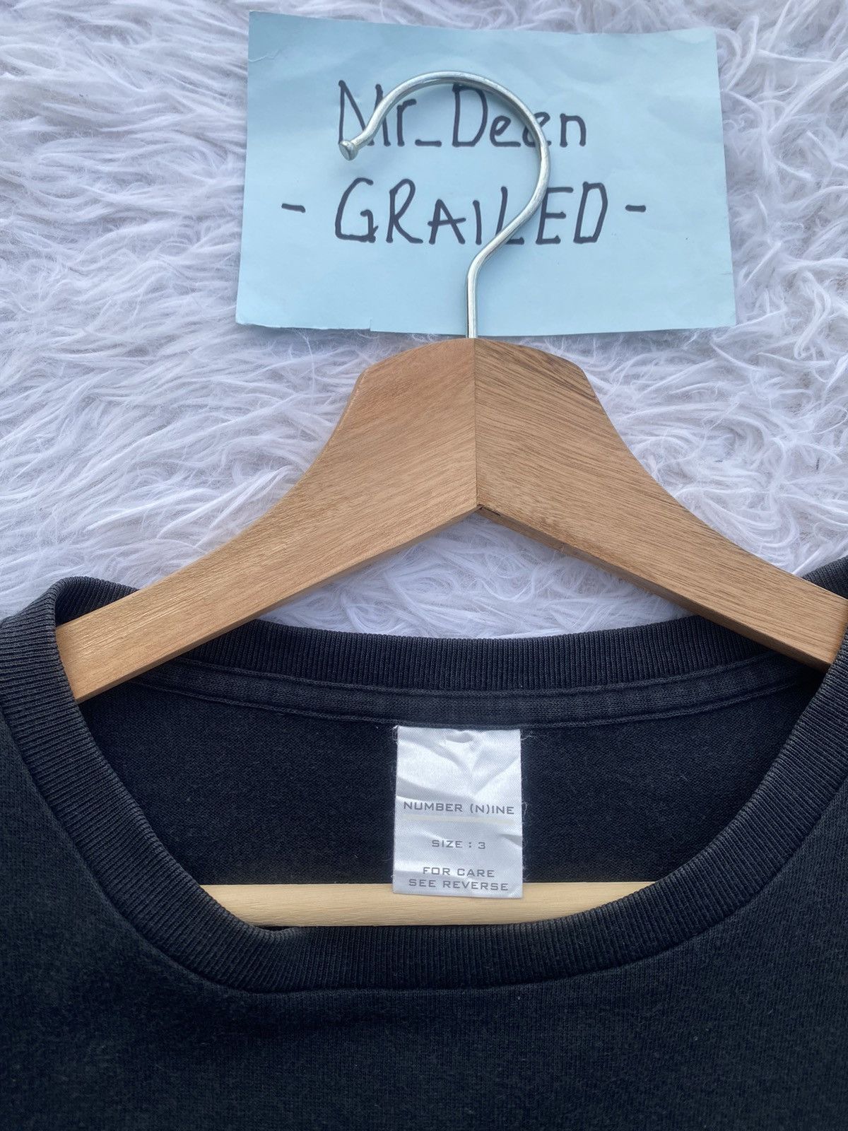 Number (N)ine Rare Vintage Number Nine x Nirvana Smiley Face Tshirt Size US S / EU 44-46 / 1 - 8 Thumbnail