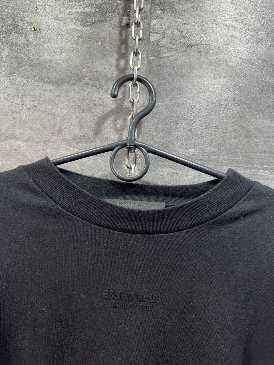 Fear of God Fear of God Essentials Black Mens T-Shirt Size US XL / EU 56 / 4 - 16 Thumbnail