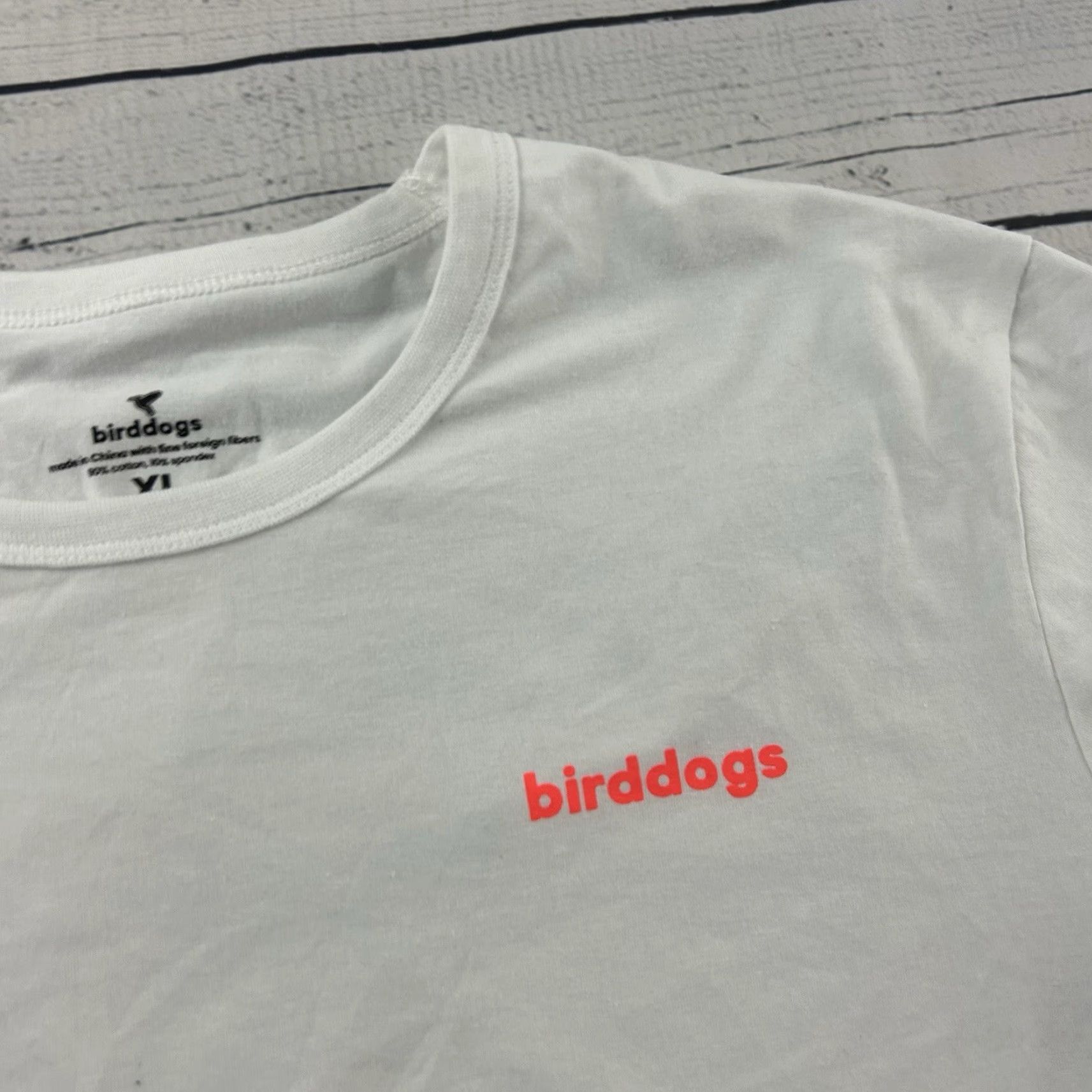 Vintage Birddogs T Shirt Short Sleeve Men's XL White Size US XL / EU 56 / 4 - 3 Thumbnail