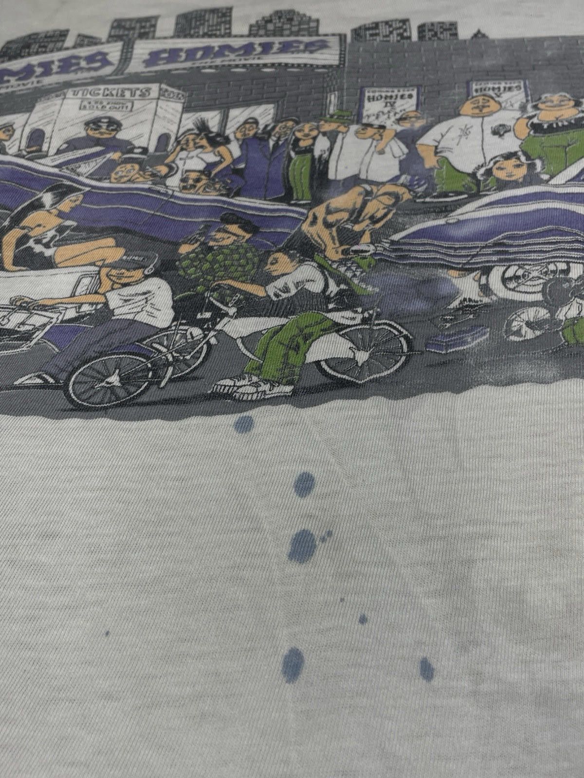Other Rare Vintage Homies Gonzales 90’s OG Chicano T Shirt Large Size US L / EU 52-54 / 3 - 5 Thumbnail