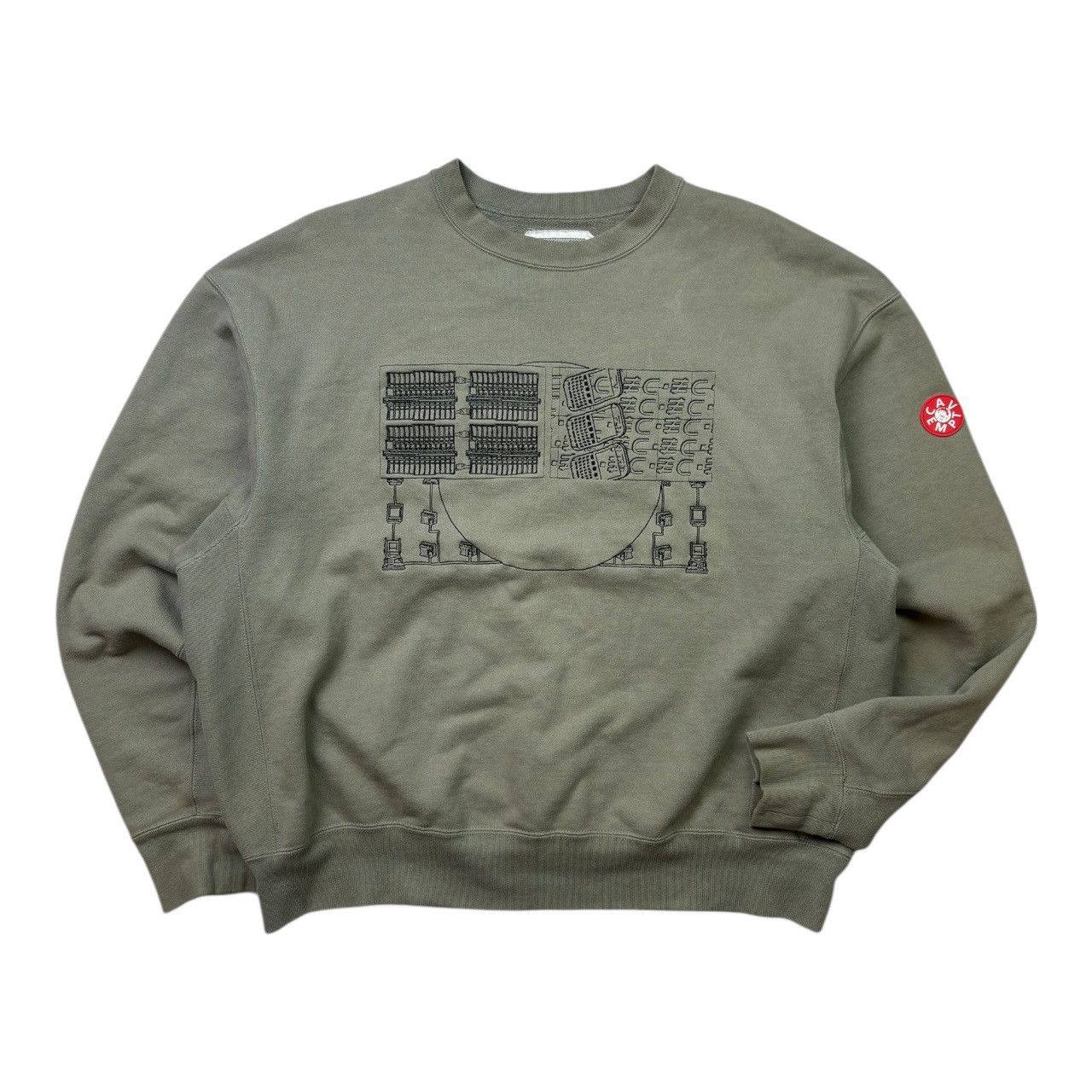 Cav Empt Cav Empt Sweatshirt (M) Size US M / EU 48-50 / 2 - 1 Thumbnail