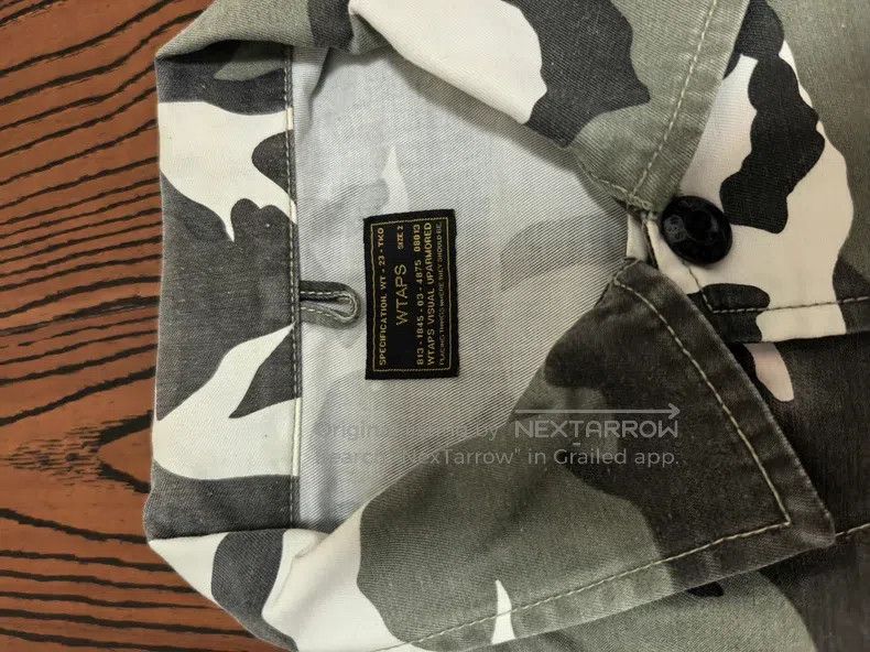 Wtaps Wtaps Snowfield camouflage four bag jacket Size US M / EU 48-50 / 2 - 3 Thumbnail