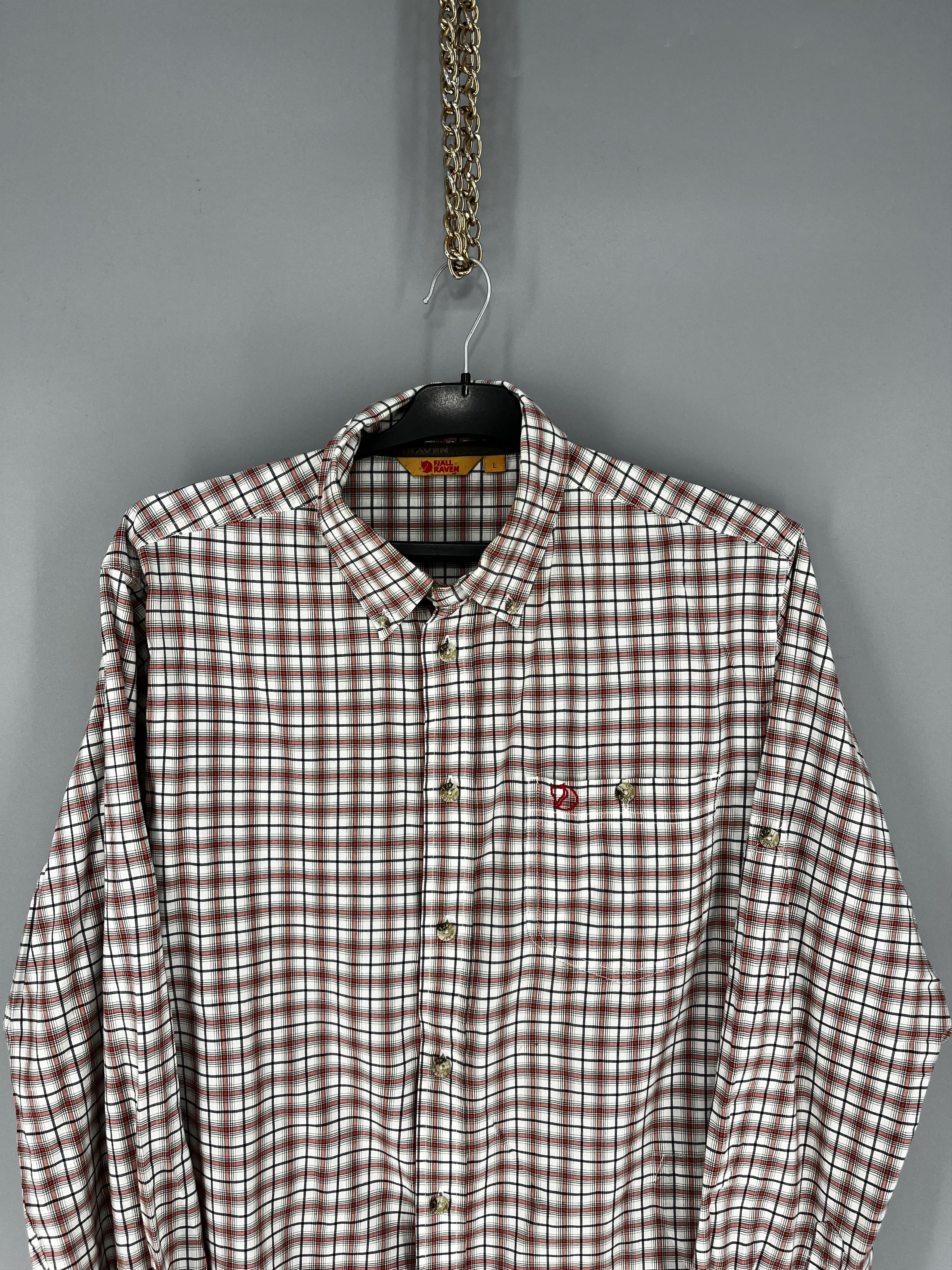 Fjallraven × Vintage Fjall Raven Short Sleeve Streetwear Outdoor Shirt Size L Size US L / EU 52-54 / 3 - 2 Thumbnail