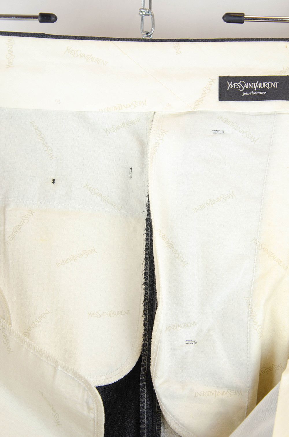 Yves Saint Laurent Yves Saint Laurent Wool Trousers – Size IT56 (Italy) Size 40" / US 18 - 13 Thumbnail