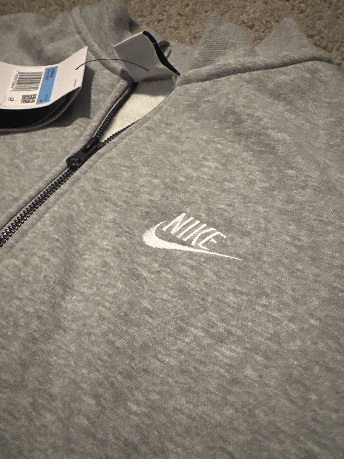 Nike Nike Full-zip hooded sweatshirt Size US M / EU 48-50 / 2 - 2 Thumbnail
