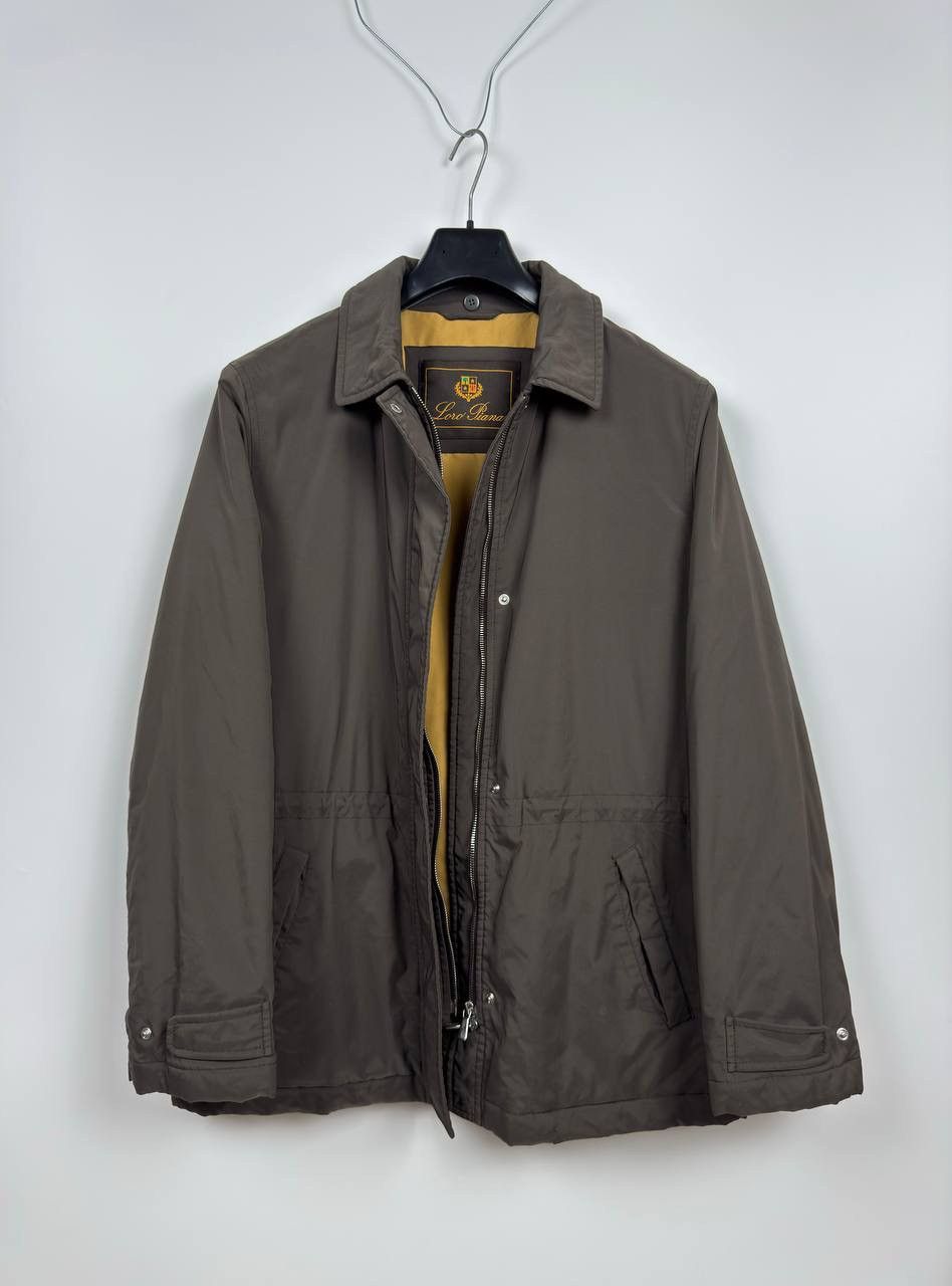 Loro Piana Loro Piana Heavy nylon jacket Size US M / EU 48-50 / 2 - 2 Thumbnail