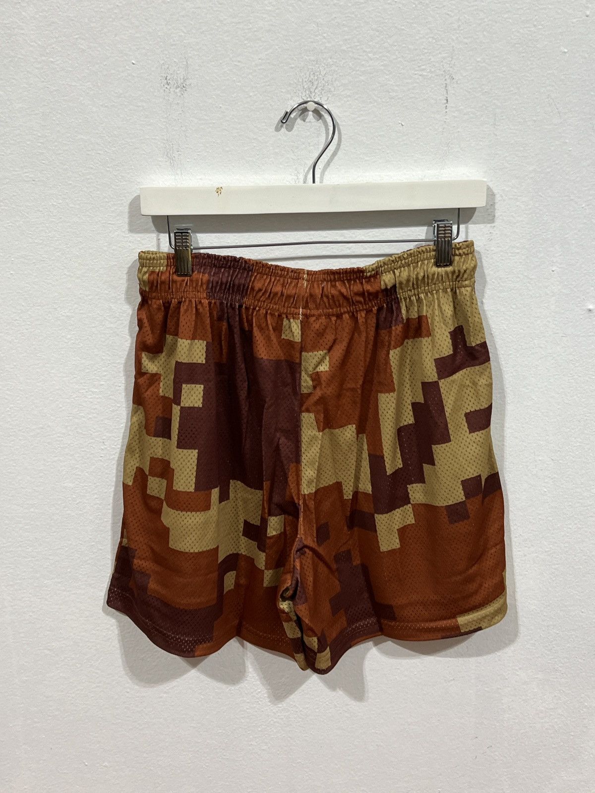 Eric Emanuel Eric Emanuel Brown Camo Digi Short Size US 36 / EU 52 - 3 Thumbnail