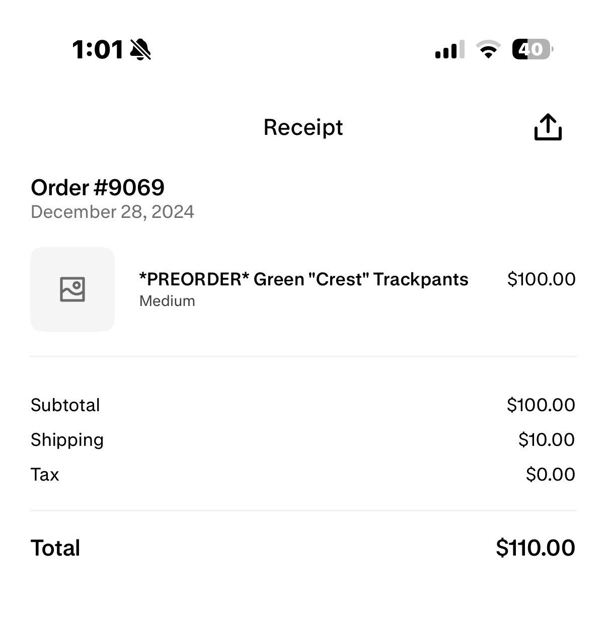 Other allure county sweatpants Size US 32 / EU 48 - 4 Thumbnail