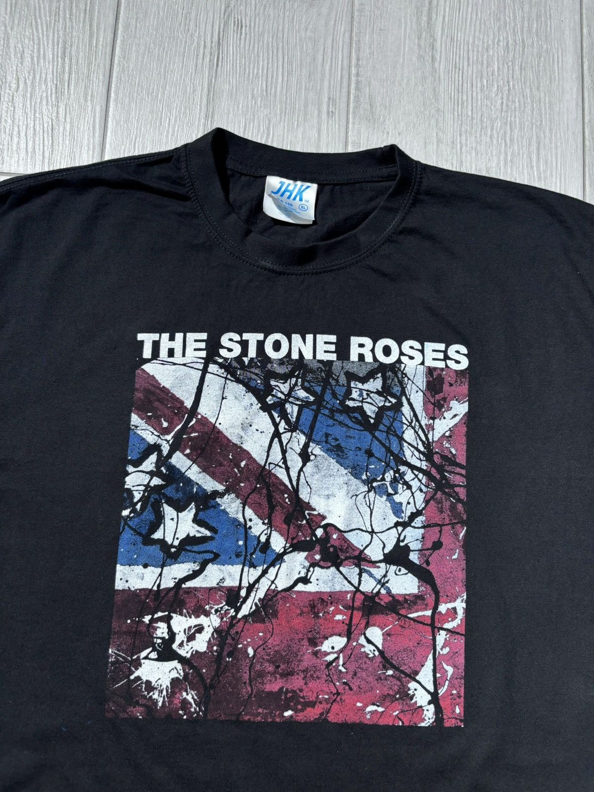 The Stone Roses Band Tees Rock Tshirt Music Tour Vintage