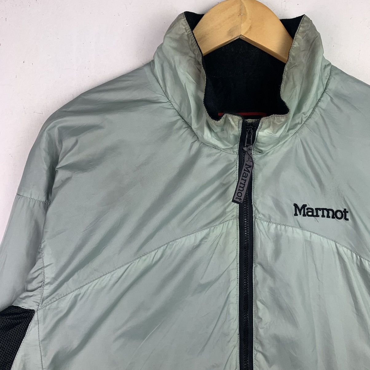 Marmot Vintage Marmot Zip Up Windbreaker Jacket Size US M / EU 48-50 / 2 - 5 Thumbnail
