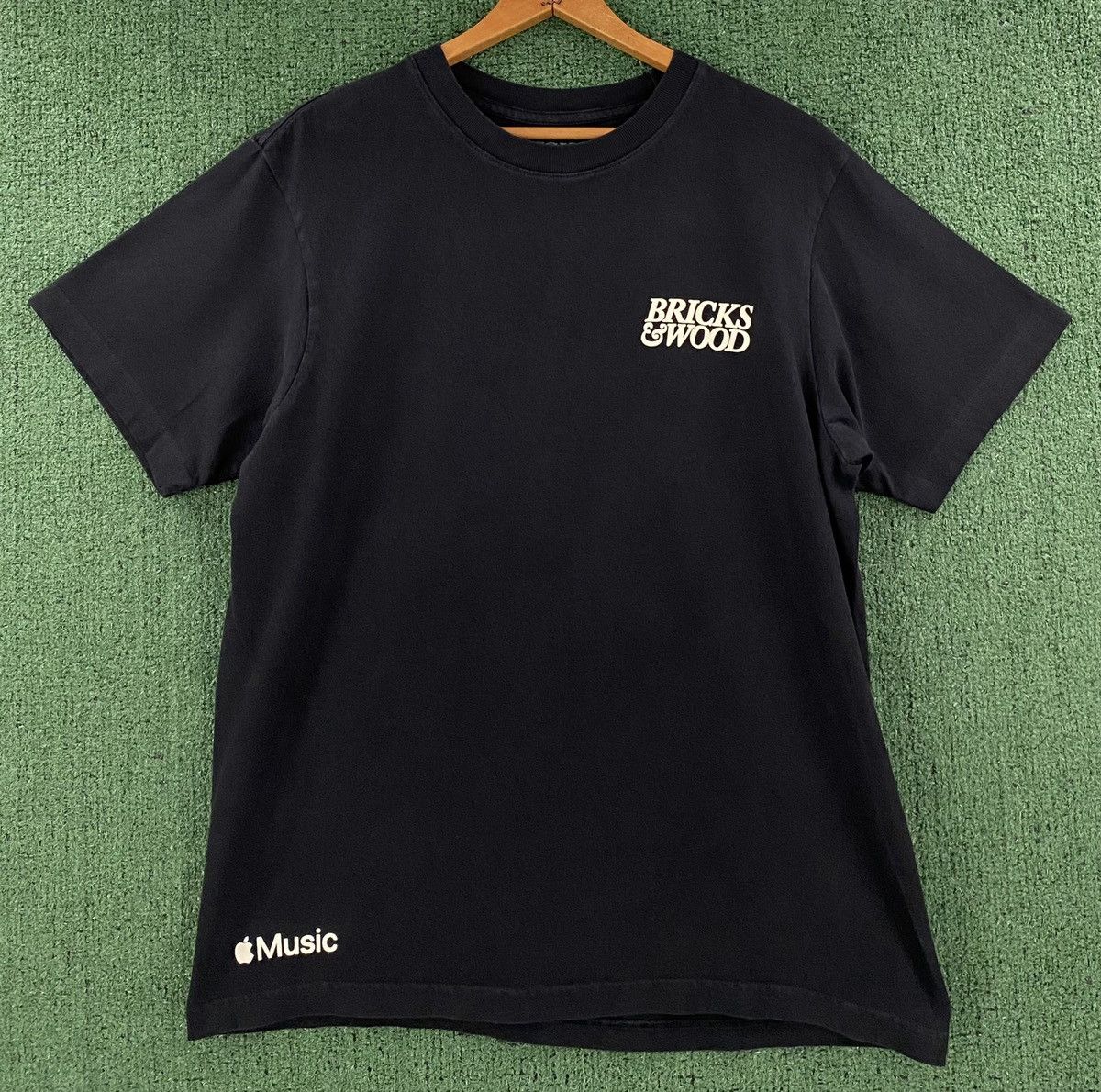 Other Bricks & Wood x Apple All Music Is Black Music T-shirt Mens Size US M / EU 48-50 / 2 - 4 Thumbnail