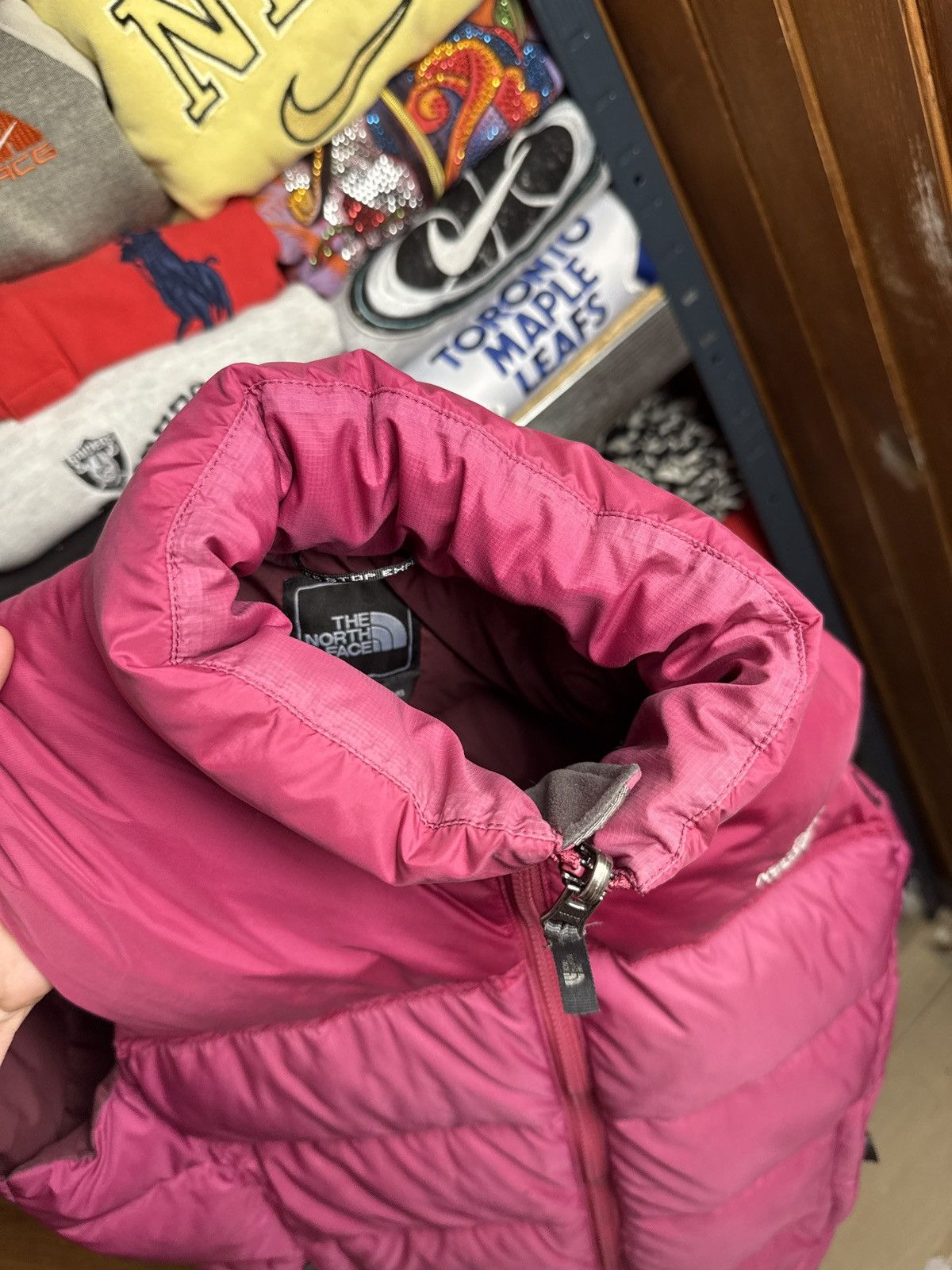 The North Face TNF 700 down puffer vest Size M / US 6-8 / IT 42-44 - 15 Thumbnail