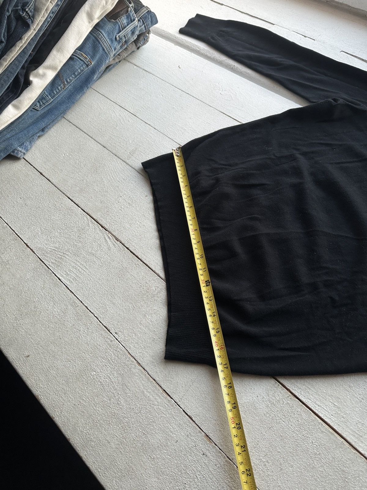 Diesel 🚨Vintage AVANT-GARDE Diesel SWEATER D metal logo Y2K gothic Size US XL / EU 56 / 4 - 19 Thumbnail