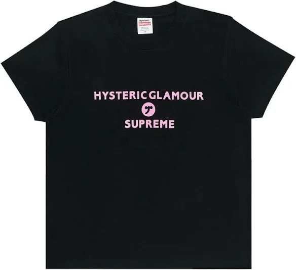 Hysteric Glamour Supreme Hysteric Glamour Black Baby Tee Top FW24 Size M / US 6-8 / IT 42-44 - 3 Thumbnail