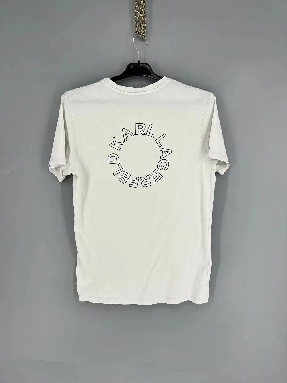 Karl Lagerfeld Karl Lagerfeld Beachwear T-Shirt Short Sleeve Big Logo Men Size US M / EU 48-50 / 2 - 1 Thumbnail