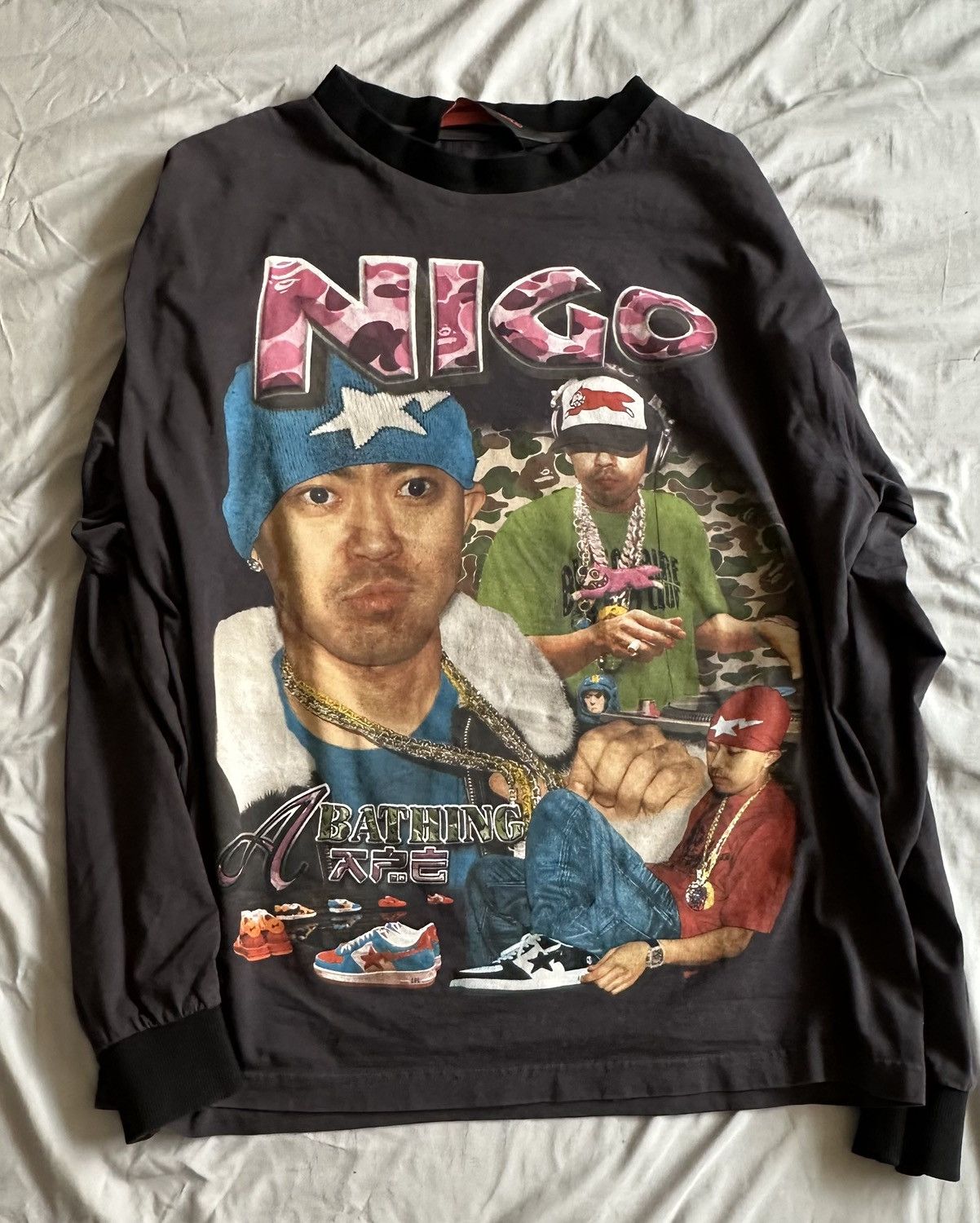 Marino Morwood marino morwood nigo vintage tee Size US XL / EU 56 / 4 - 1 Thumbnail