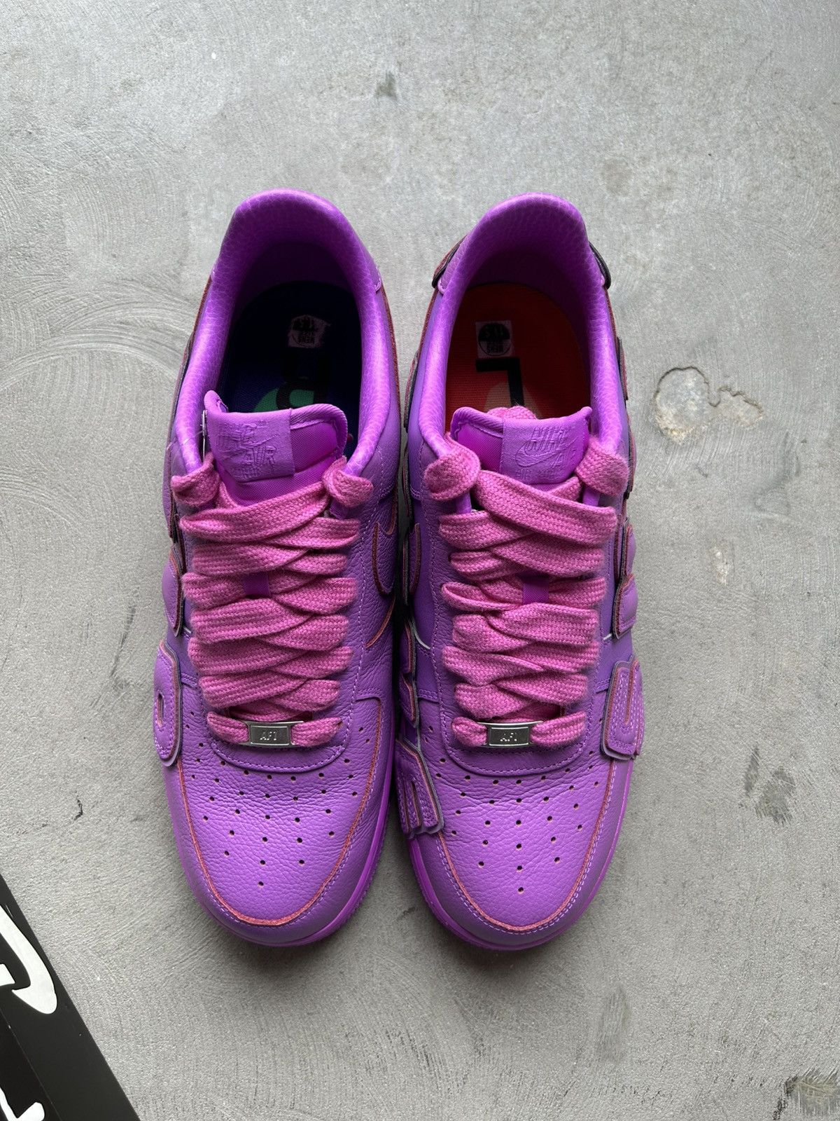 Cactus Plant Flea Market × Nike CPFM x Nike AF1 Fuchsia Size US 11.5 / EU 44-45 - 3 Thumbnail