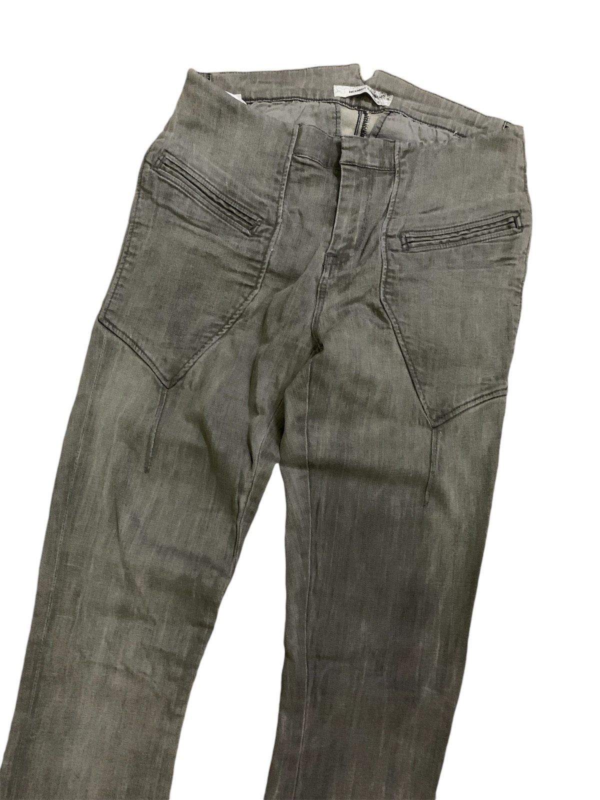 Helmut Lang Helmut Lang Skinny Stretch Pant Size 26" / US 2 / IT 38 - 2 Thumbnail
