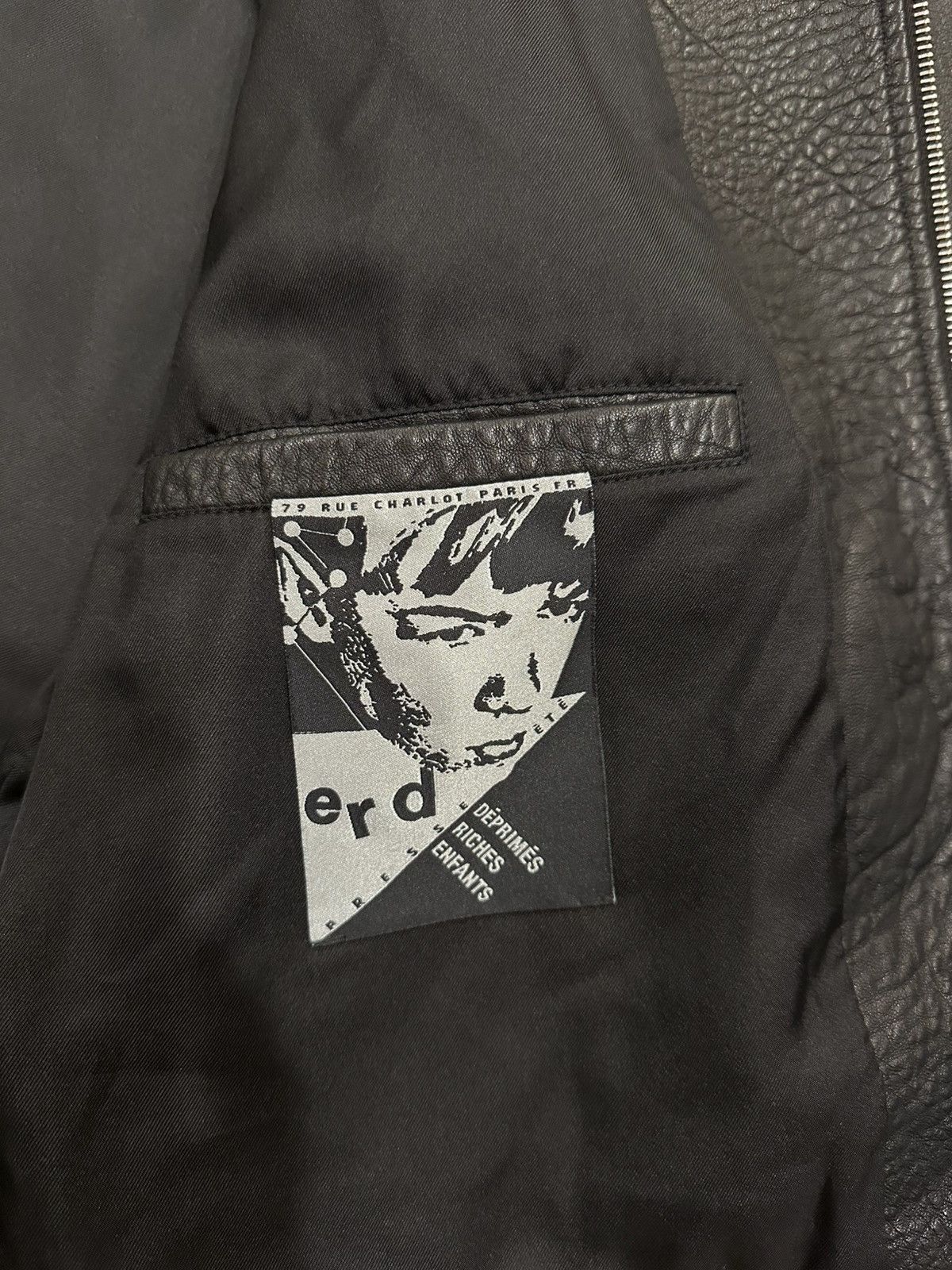 Enfants Riches Deprimes Enfants Riches Deprimes Western Studded 2023 Leather Jacket Size US XL / EU 56 / 4 - 9 Thumbnail