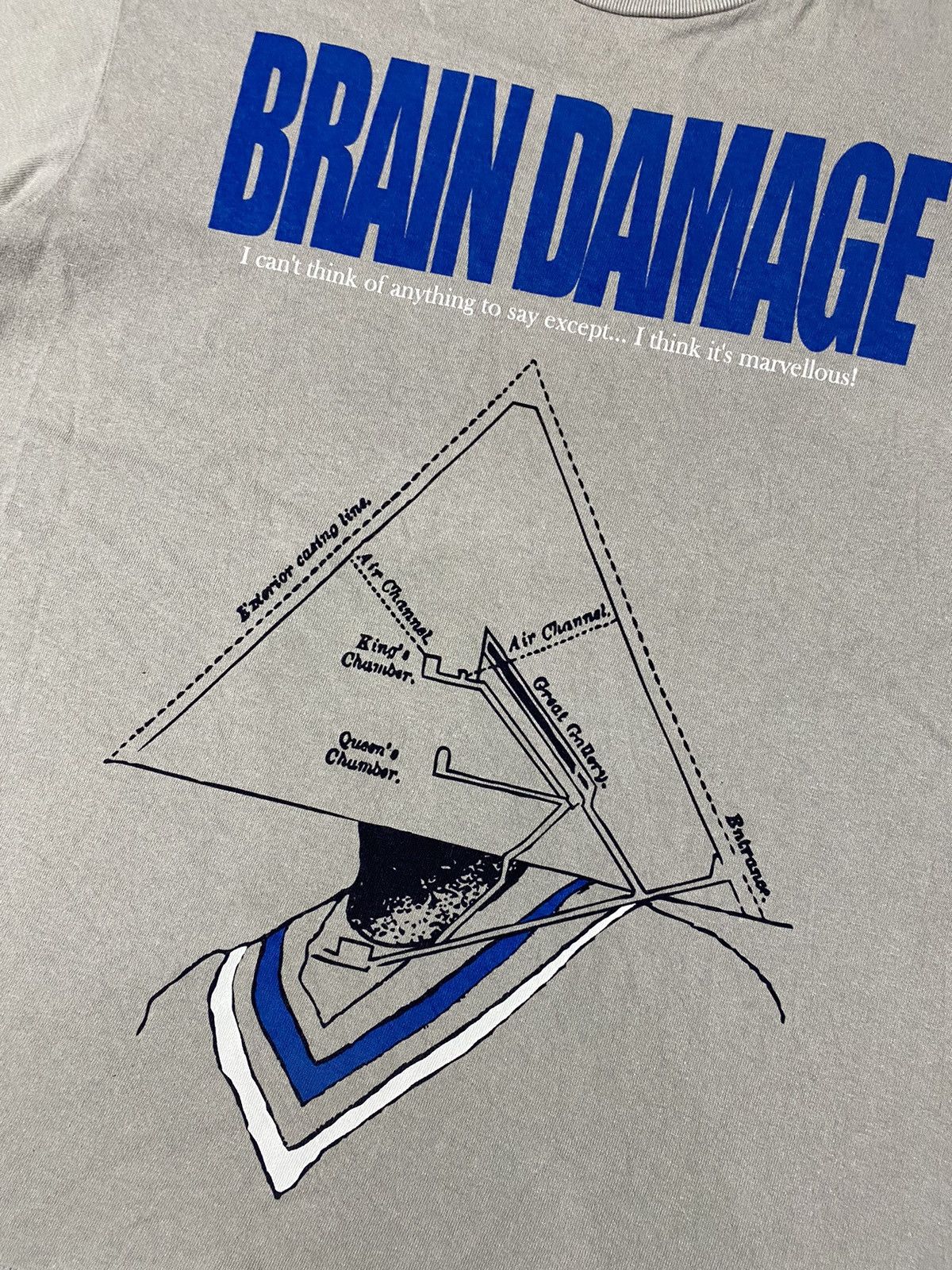 Undercover Undercover Brian Damage tee Size US S / EU 44-46 / 1 - 2 Thumbnail