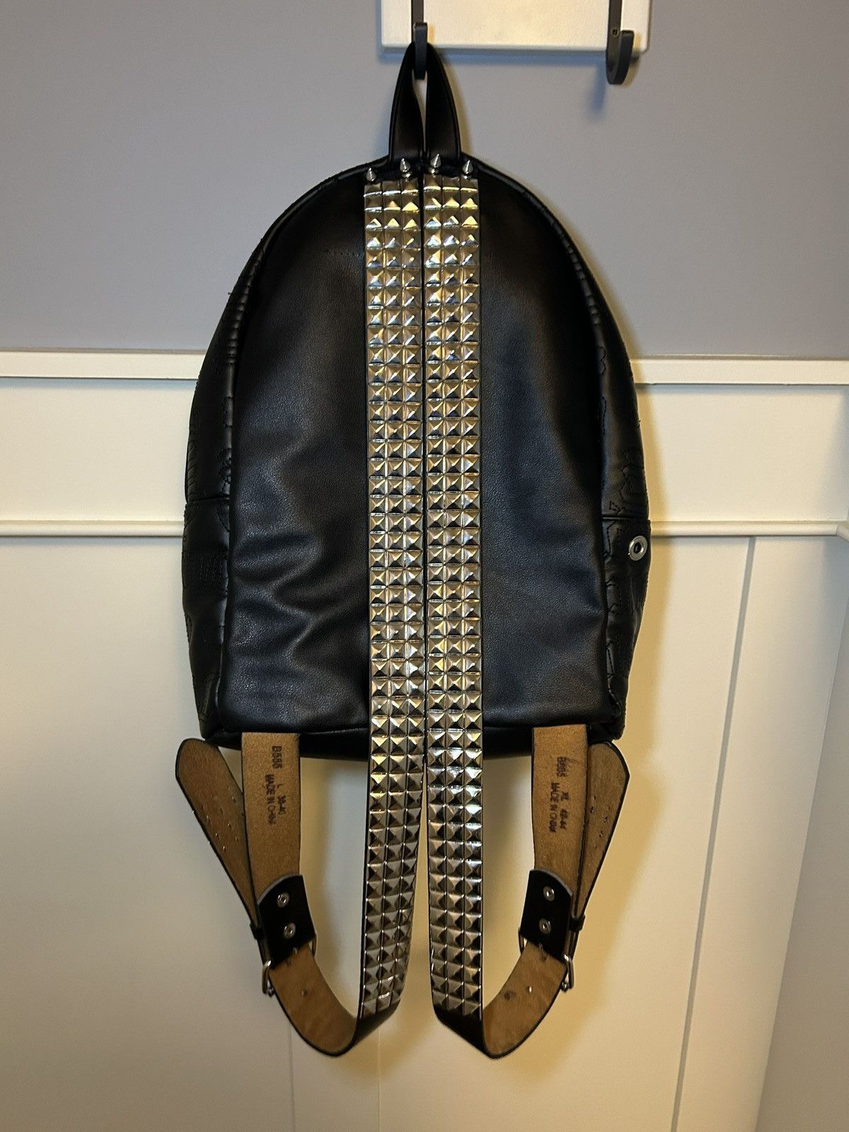 Juicy Couture Jeans Custom vintage reconstructed Juicy Couture piercing backpack Size ONE SIZE - 2 Thumbnail