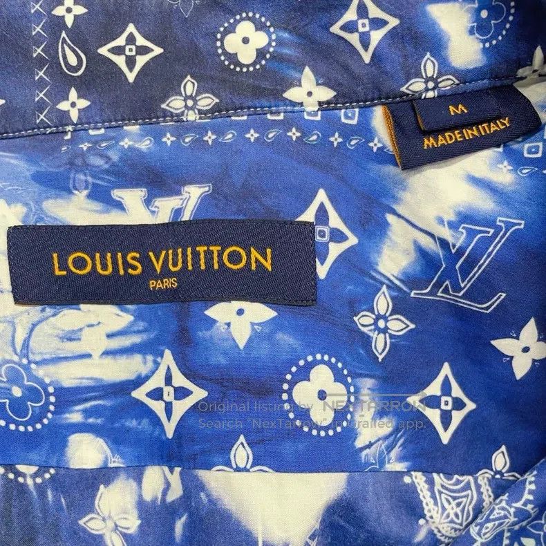 Louis Vuitton Louis Vuitton Tie-dyed cashew flower logo printed single s Size US M / EU 48-50 / 2 - 5 Thumbnail