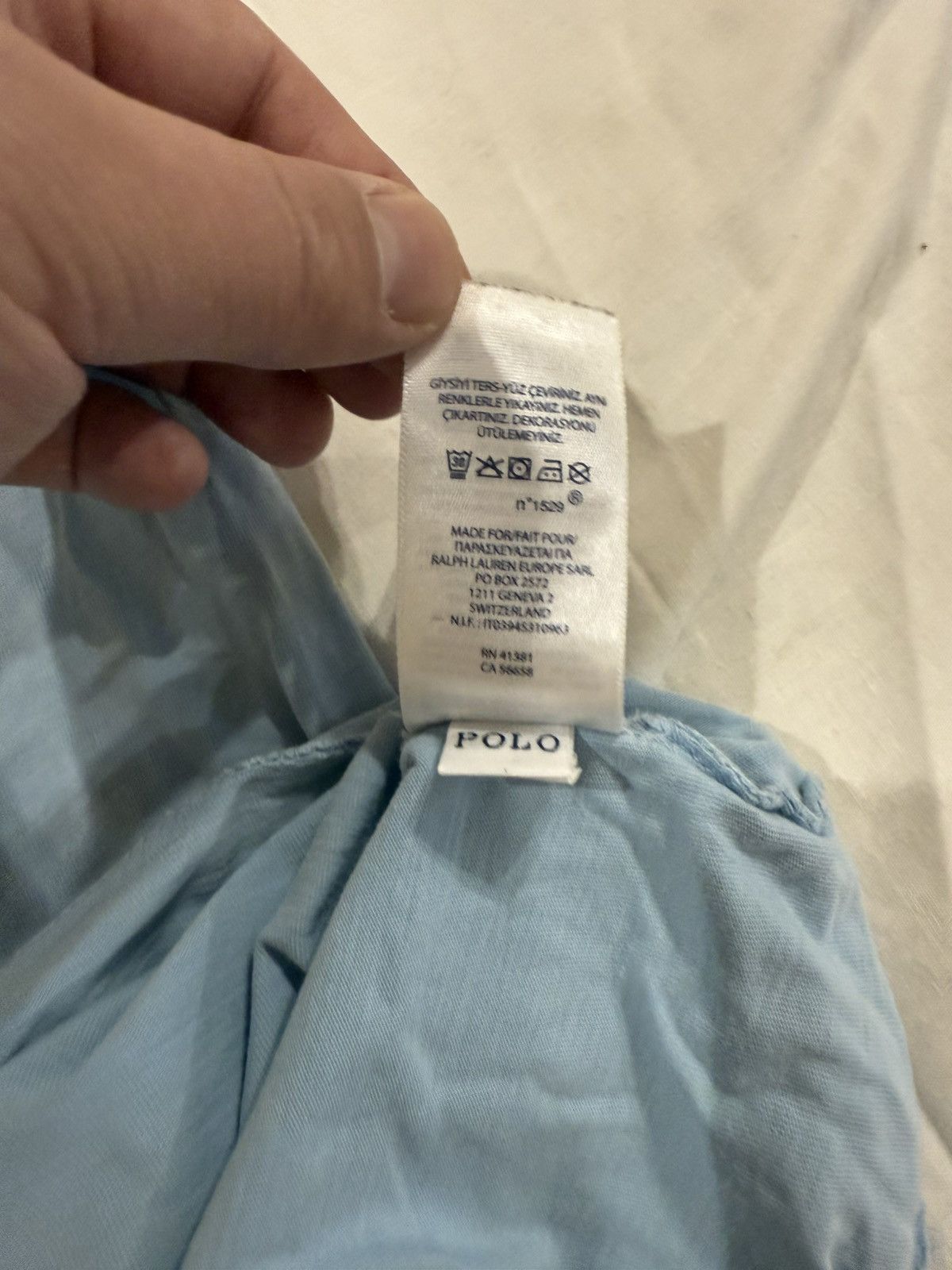 Polo Ralph Lauren Very nice Size US XL / EU 56 / 4 - 7 Thumbnail