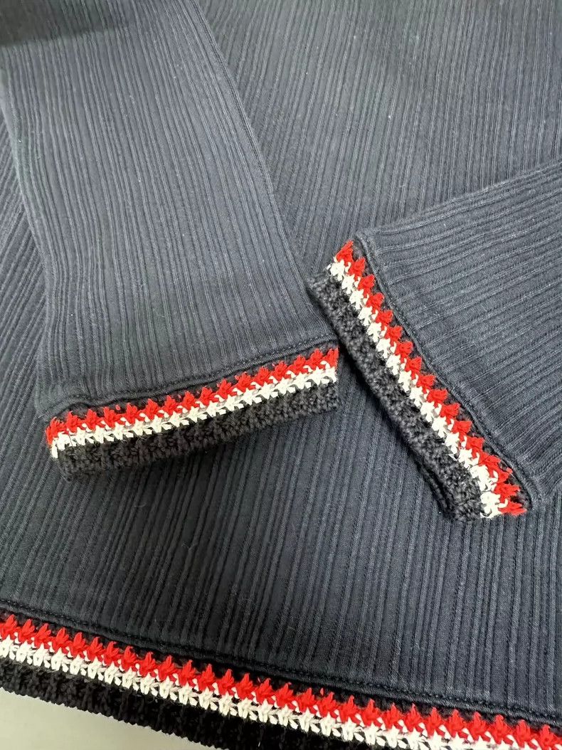 Thom Browne Thom Browne Blue striped knit tights Size S / US 4 / IT 40 - 3 Thumbnail