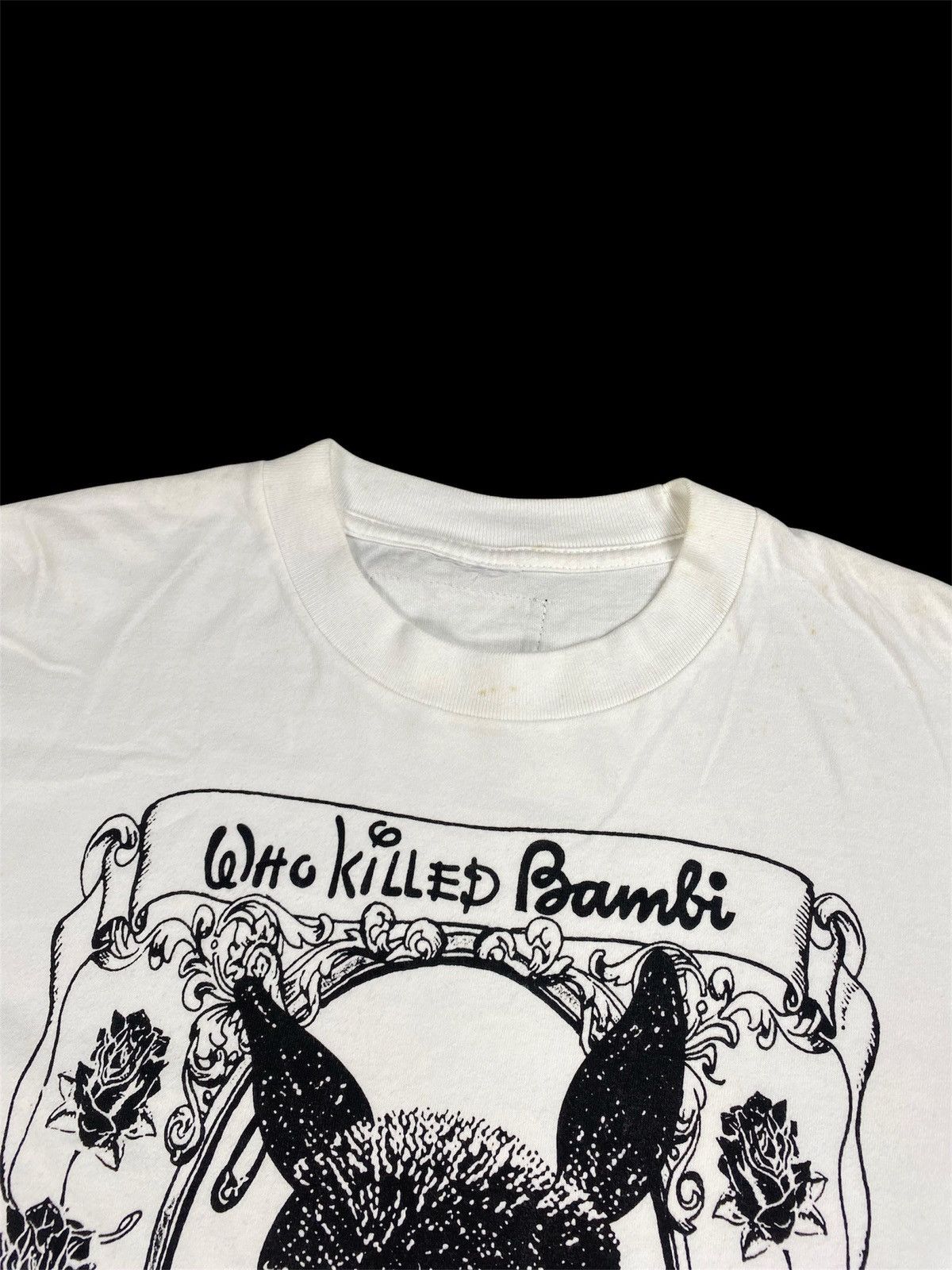 Seditionaries Who Killed Bambi Sex Pistols By Sexy Dynamite London T-Shirt Size US S / EU 44-46 / 1 - 11 Thumbnail