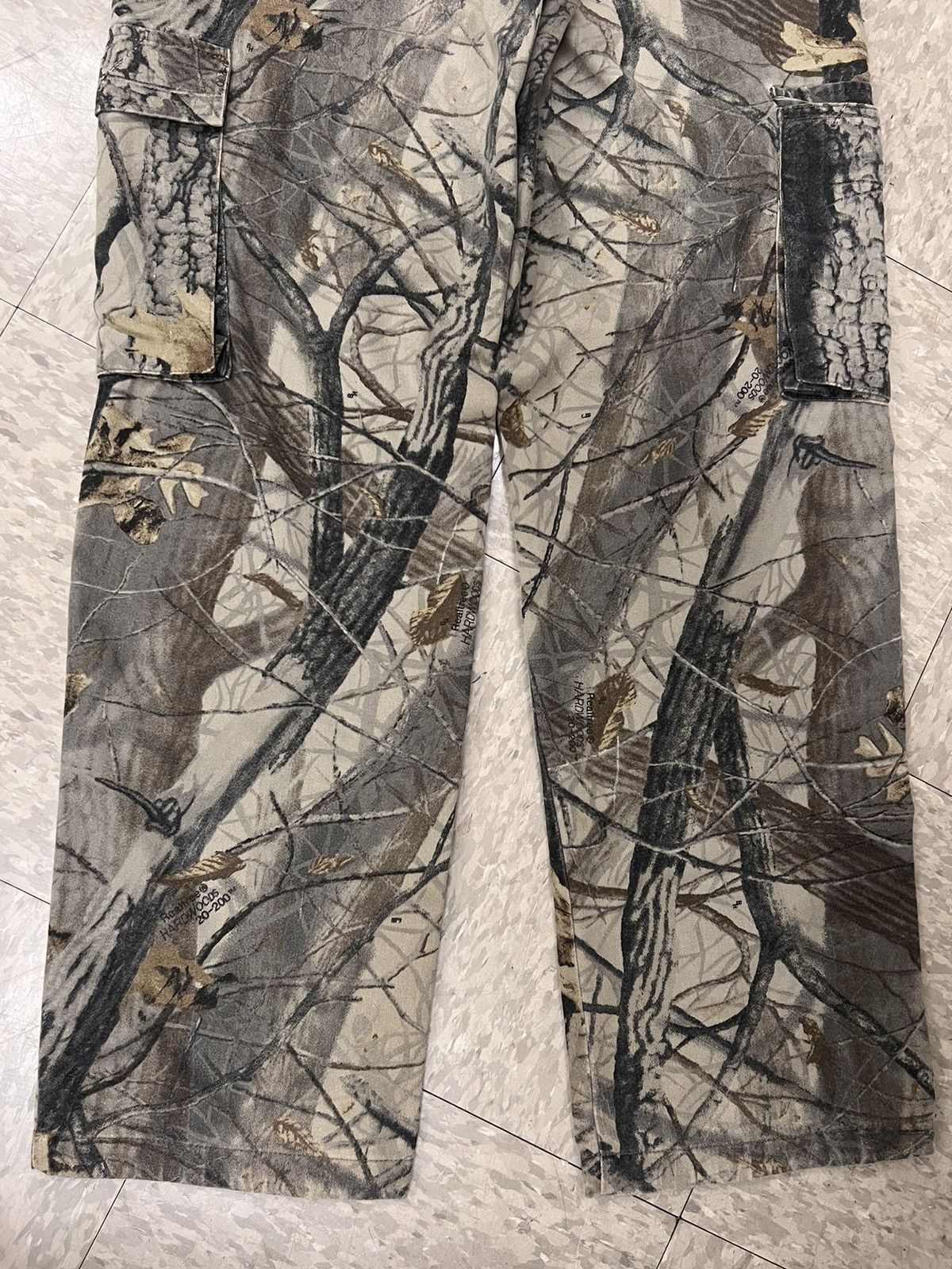 Vintage Realtree Hardwoods Camo Cargos Size US 30 / EU 46 - 8 Thumbnail