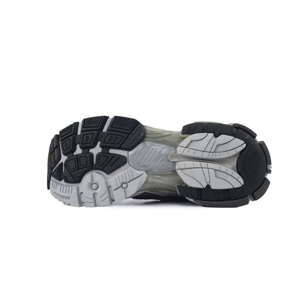 Balenciaga o1w1db11225 Runner Gradient Sneakers in Multicolor Size US 10 / EU 43 - 4 Thumbnail
