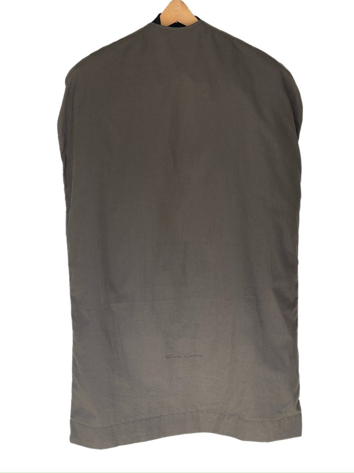 Rick Owens Rick Owens Sisyphus Lambskin Bomber Jacket Size US M / EU 48-50 / 2 - 2 Thumbnail