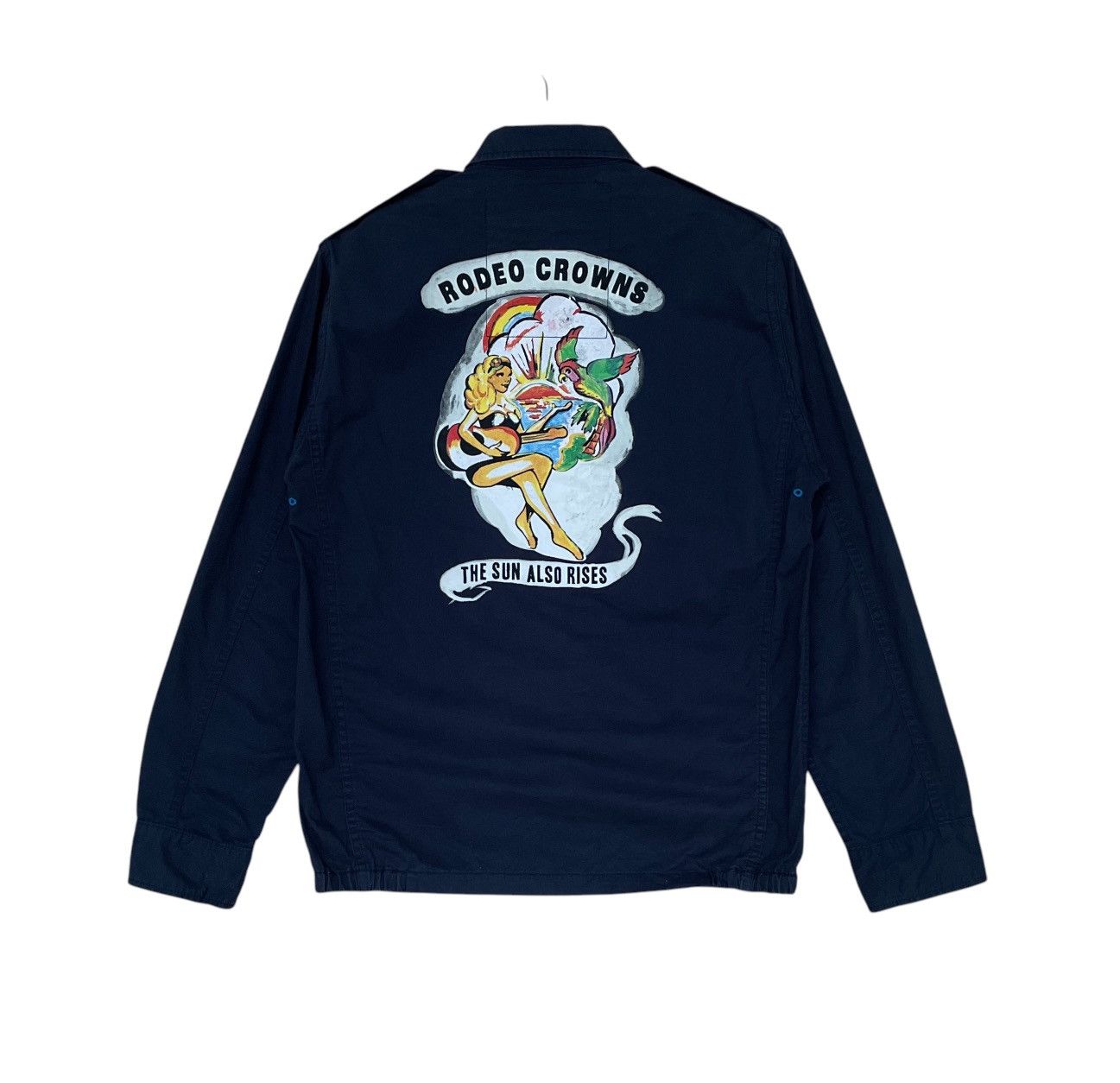 Vintage Japanese Brand Rodeo Crowns M-65 Jacket 1990s