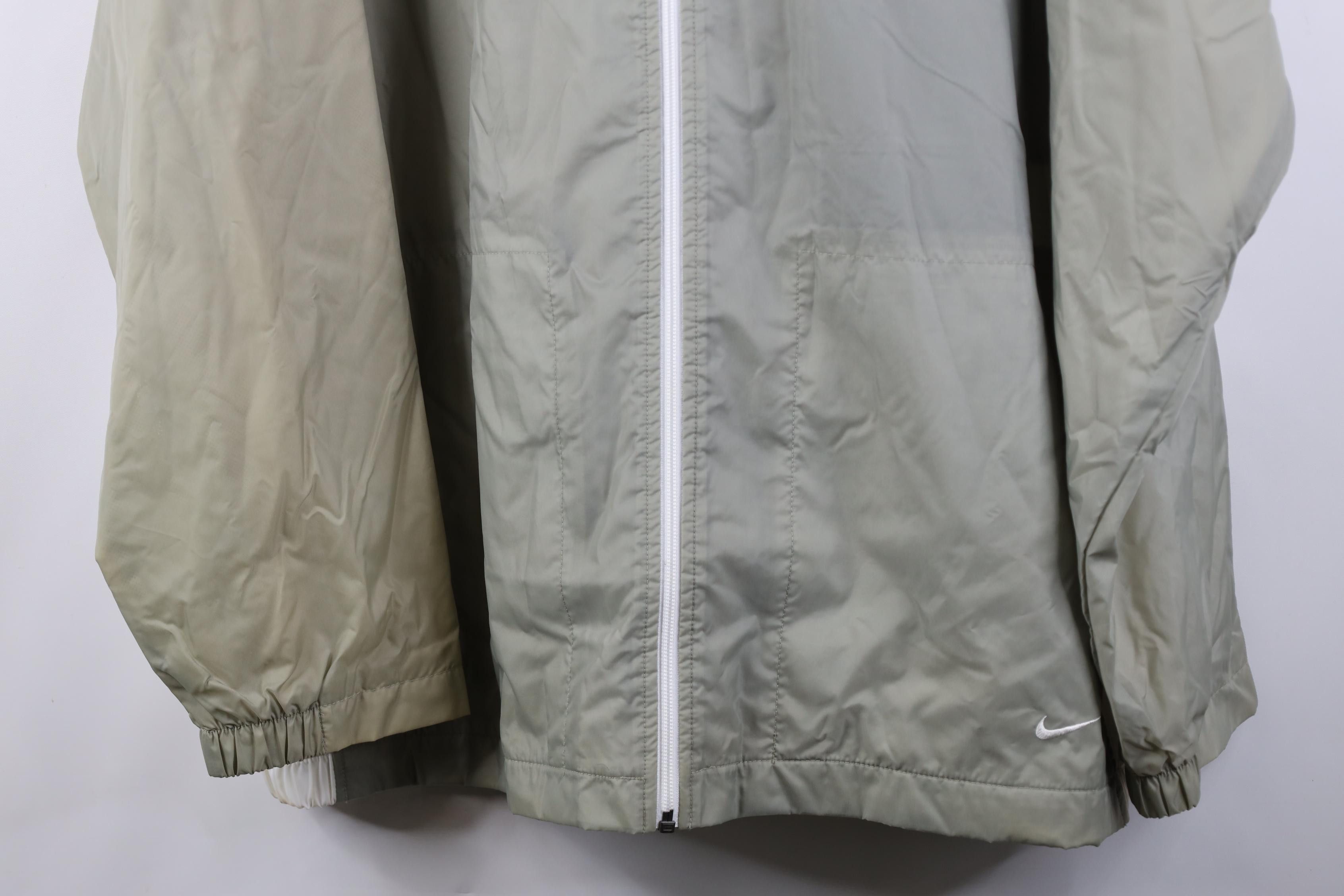 Nike Vintage Y2K Nike Mini Swoosh Sun Faded Windbreaker Jacket Size US XXL / EU 58 / 5 - 3 Thumbnail