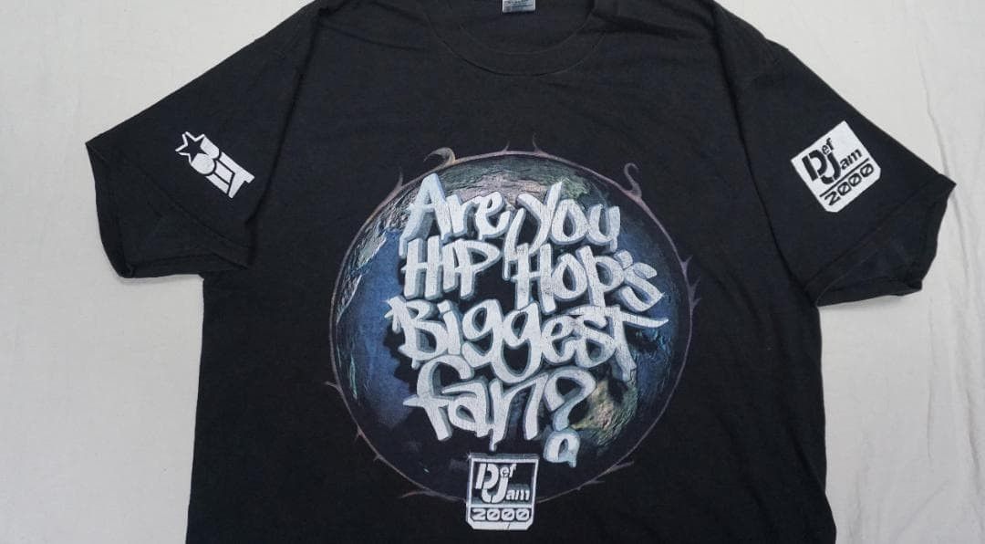 Vintage 90's Def Jam 2000 Tシャツ DMX Method Man Size US M / EU 48-50 / 2 - 3 Thumbnail