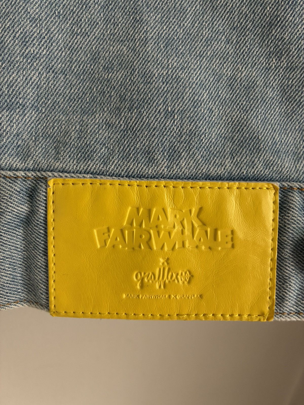 Other Denim Jacket Mark Fairwhale Grafflex art designer streetwear Size US M / EU 48-50 / 2 - 3 Thumbnail