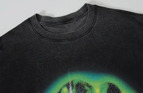 Other Abstract Design Oversized Punk Tee Size US XL / EU 56 / 4 - 3 Thumbnail