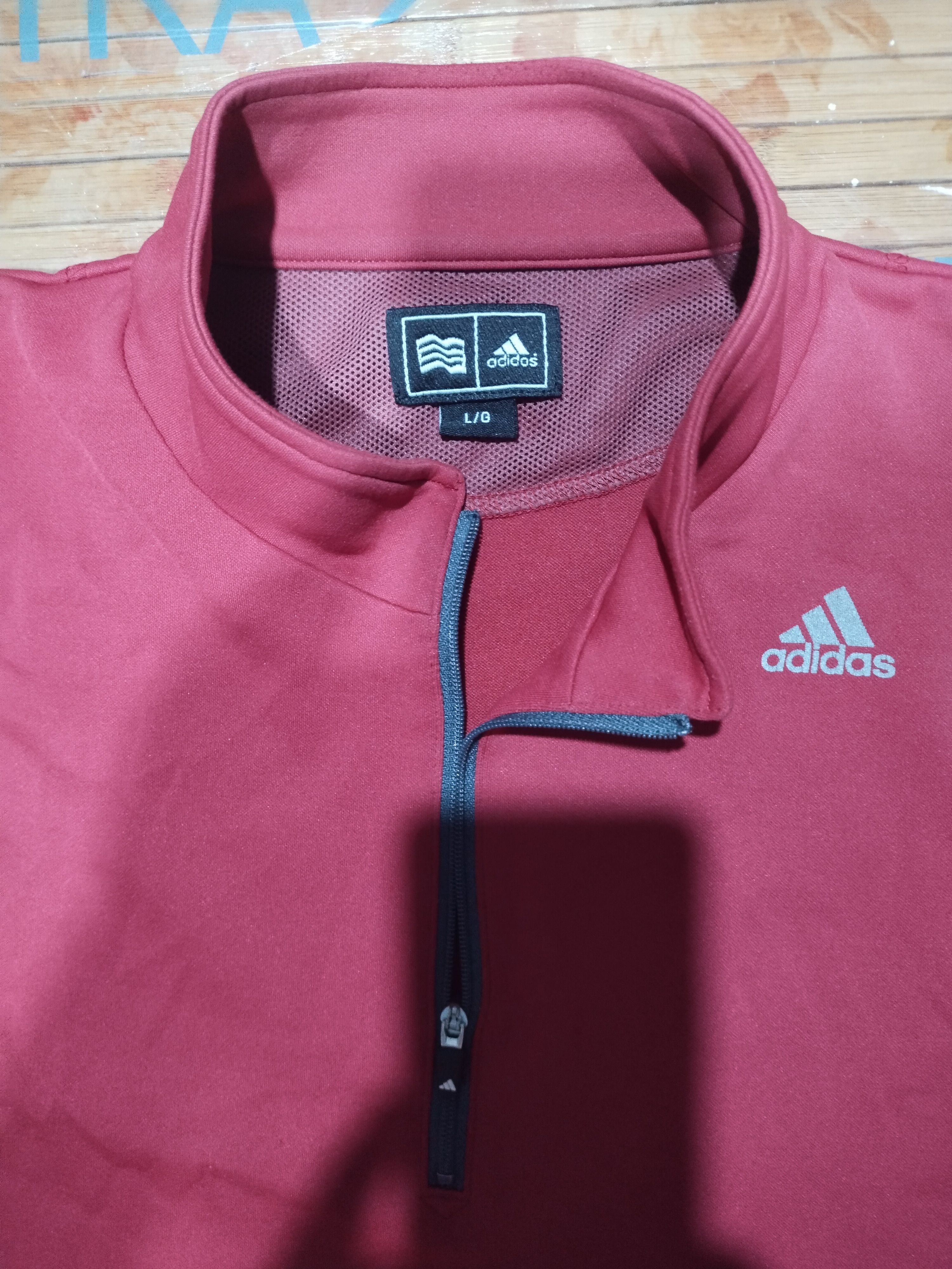 Adidas × Japanese Brand × Vintage Sweatshirt Adidas / Size US L / EU 52-54 / 3 - 7 Thumbnail