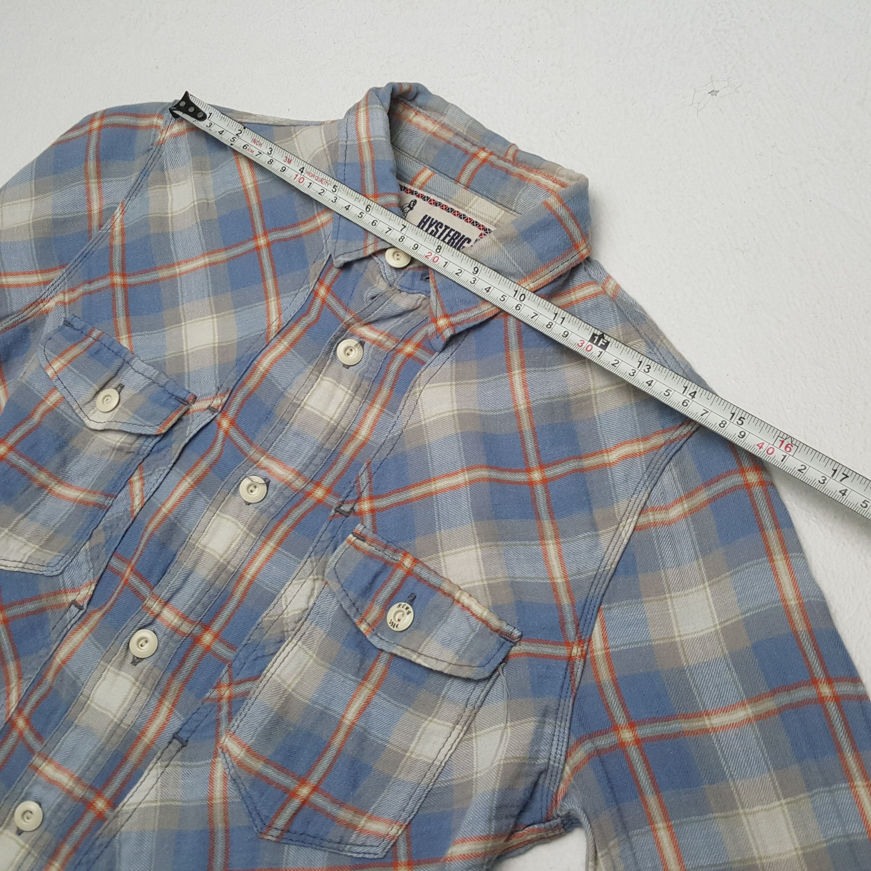 Hysteric Glamour × Japanese Brand × Vintage Vintage HYSTERIC GLAMOUR Japanese Fashion Brand Shirts Size S / US 4 / IT 40 - 5 Thumbnail