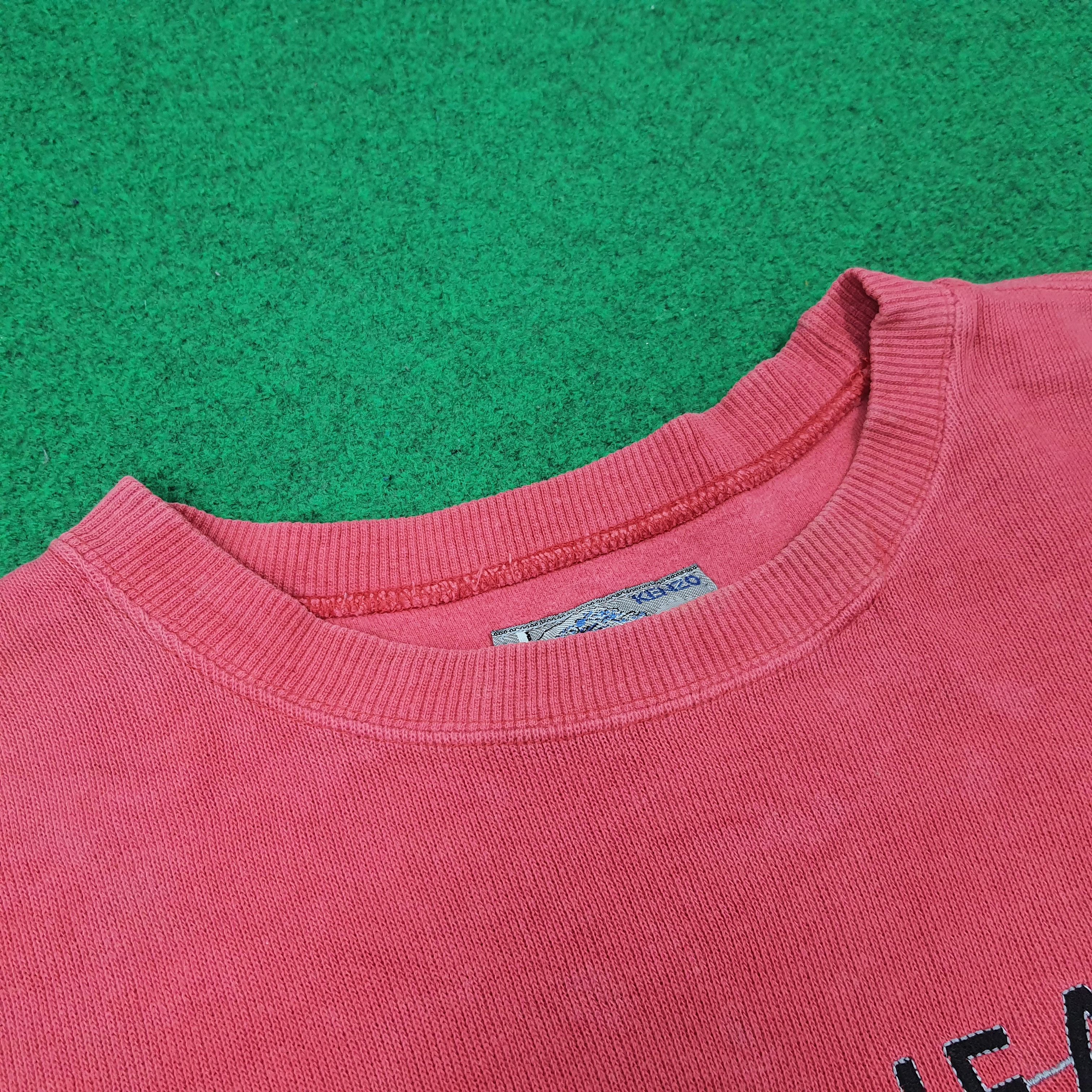 Kenzo Vintage Kenzo Jeans Japan Sweatshirt C271N21 Size US L / EU 52-54 / 3 - 5 Thumbnail
