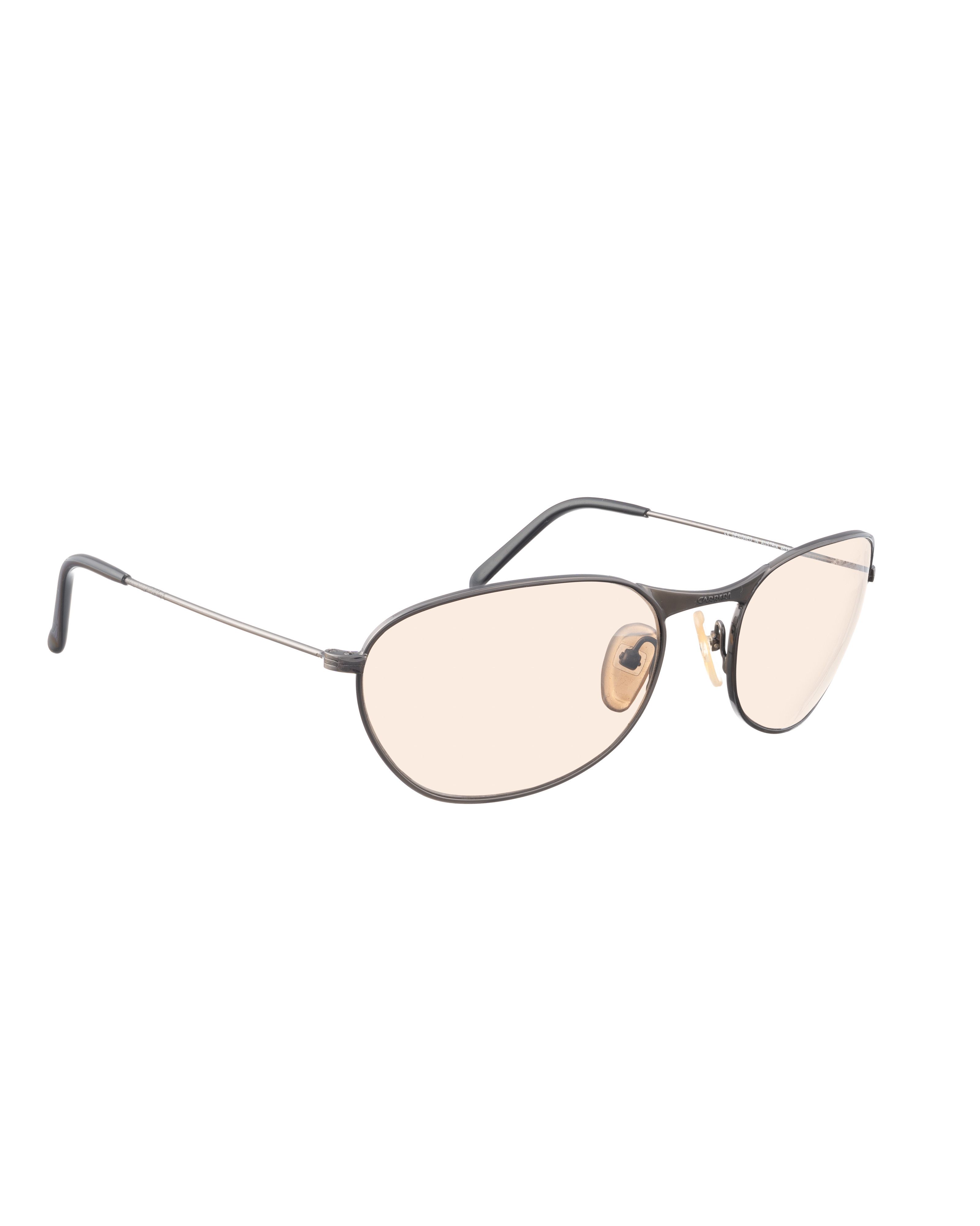 Carrera Carrera '90s Silver Oval Mirror Sunglasses Size ONE SIZE - 3 Thumbnail