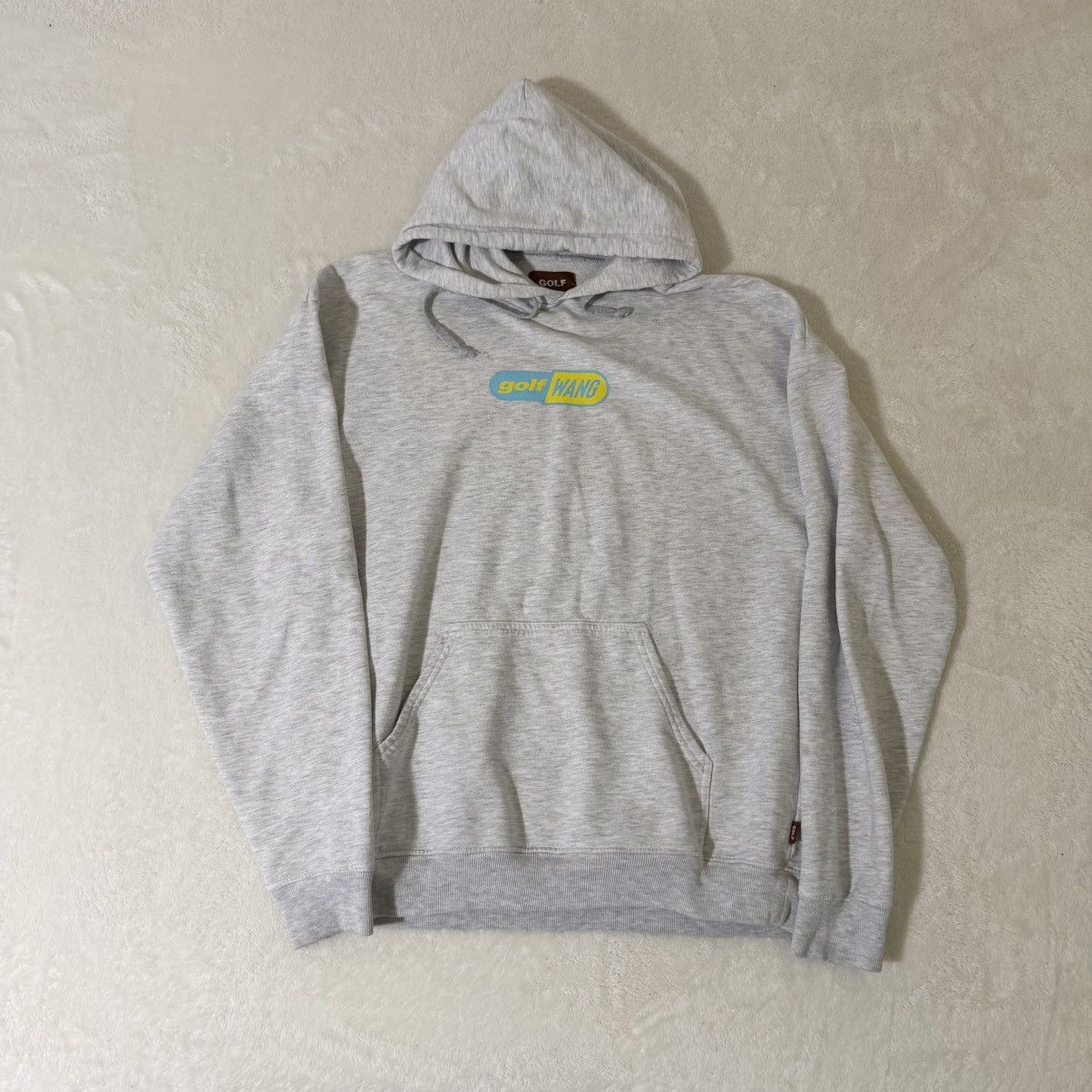 Golf Wang Gray Golf Wang Tyler The Creator Hoodie Size US M / EU 48-50 / 2 - 1 Thumbnail