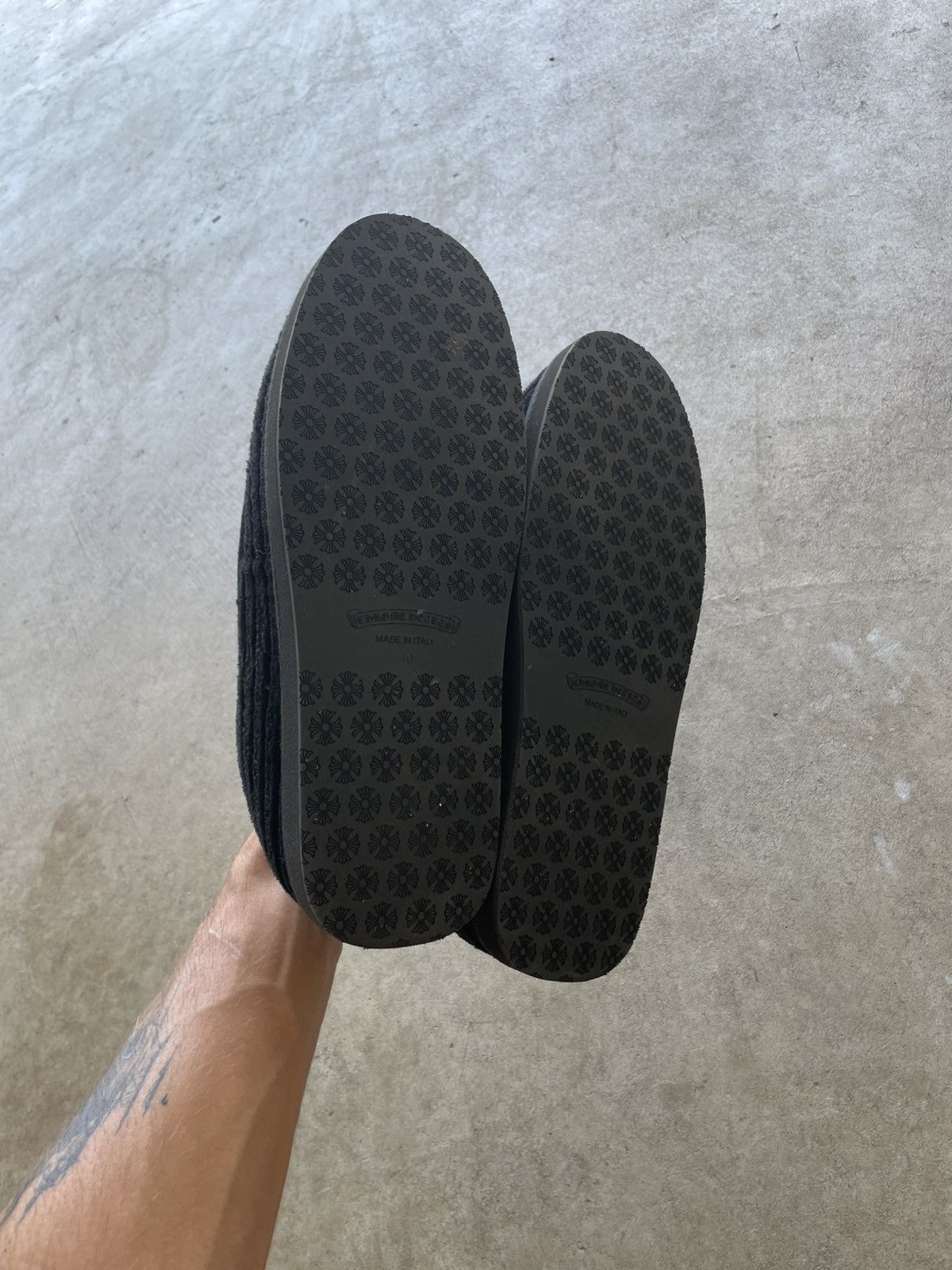 Chrome Hearts Chrome Hearts Matty Boy Chomper Slippers Size US 8 / EU 41 - 5 Thumbnail